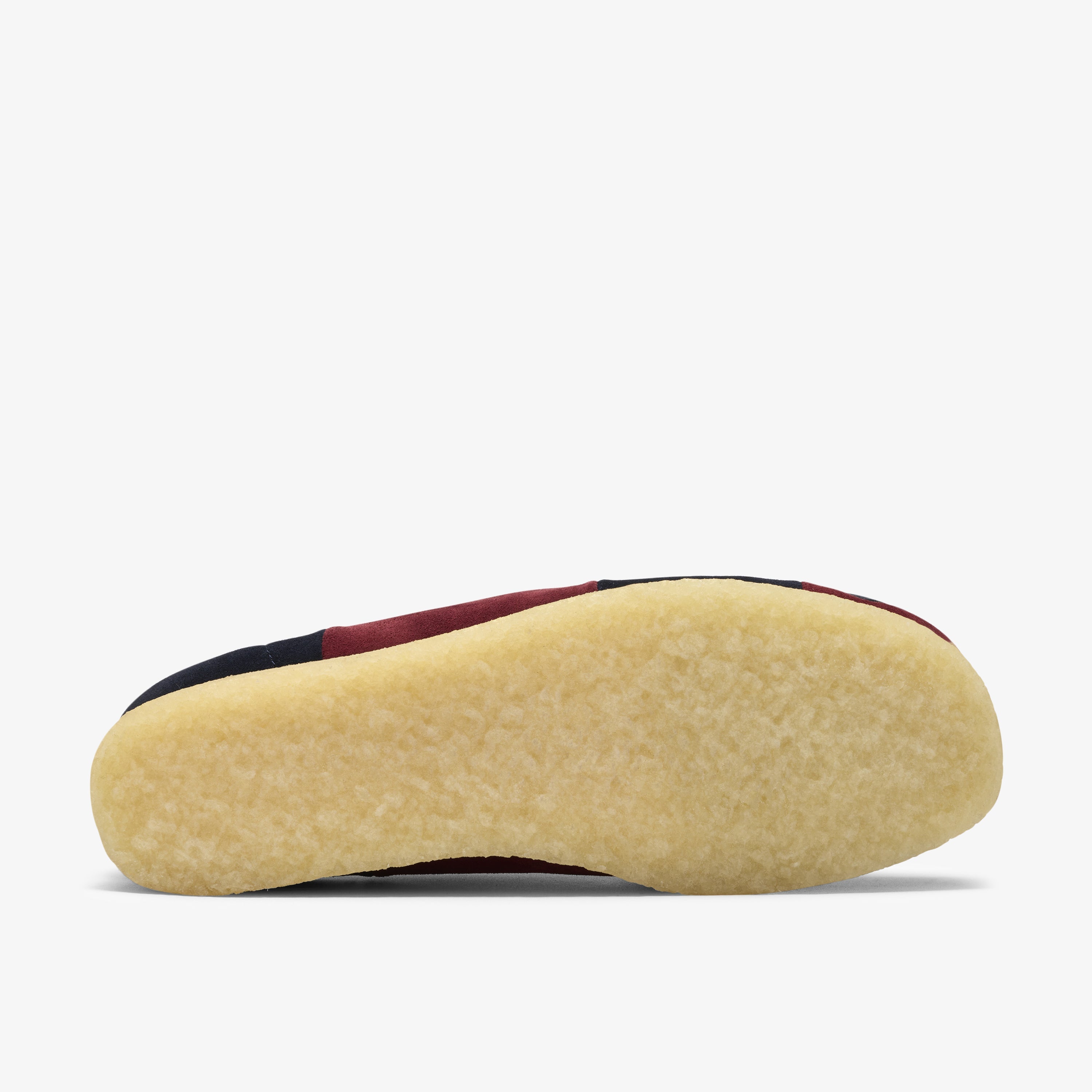 クラークス Clarks Wallabee. / レディース ワラビー (ネイビーストライプ)の3枚目