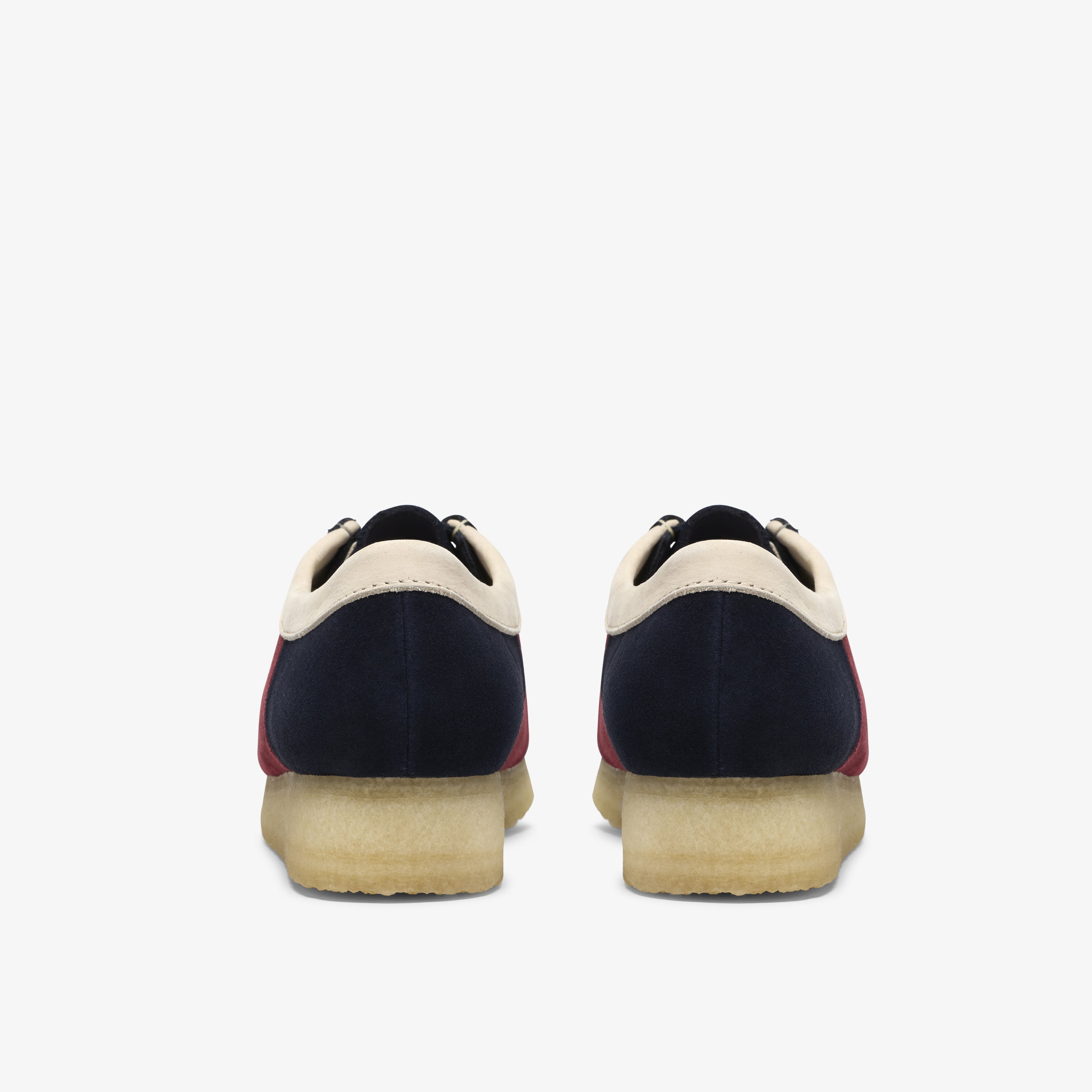 クラークス Clarks Wallabee. / レディース ワラビー (ネイビーストライプ)の5枚目