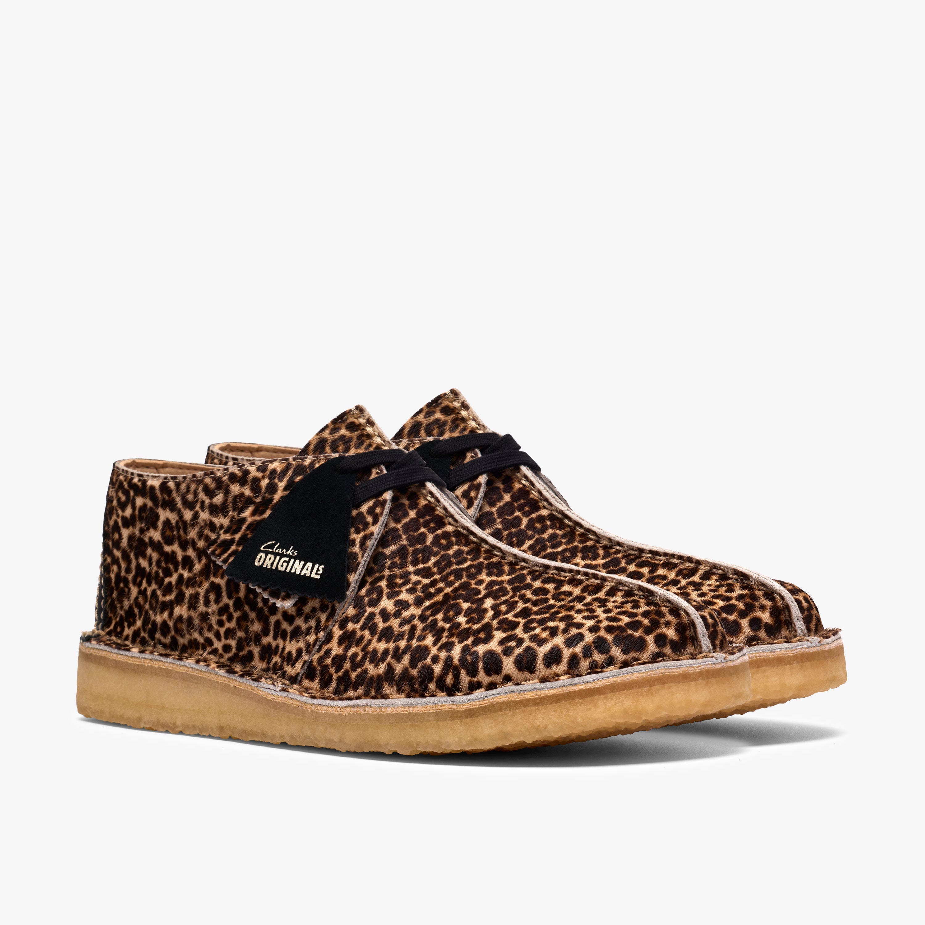 クラークス Clarks Desert Trek / デザートトレック (レオパードプリント)の4枚目