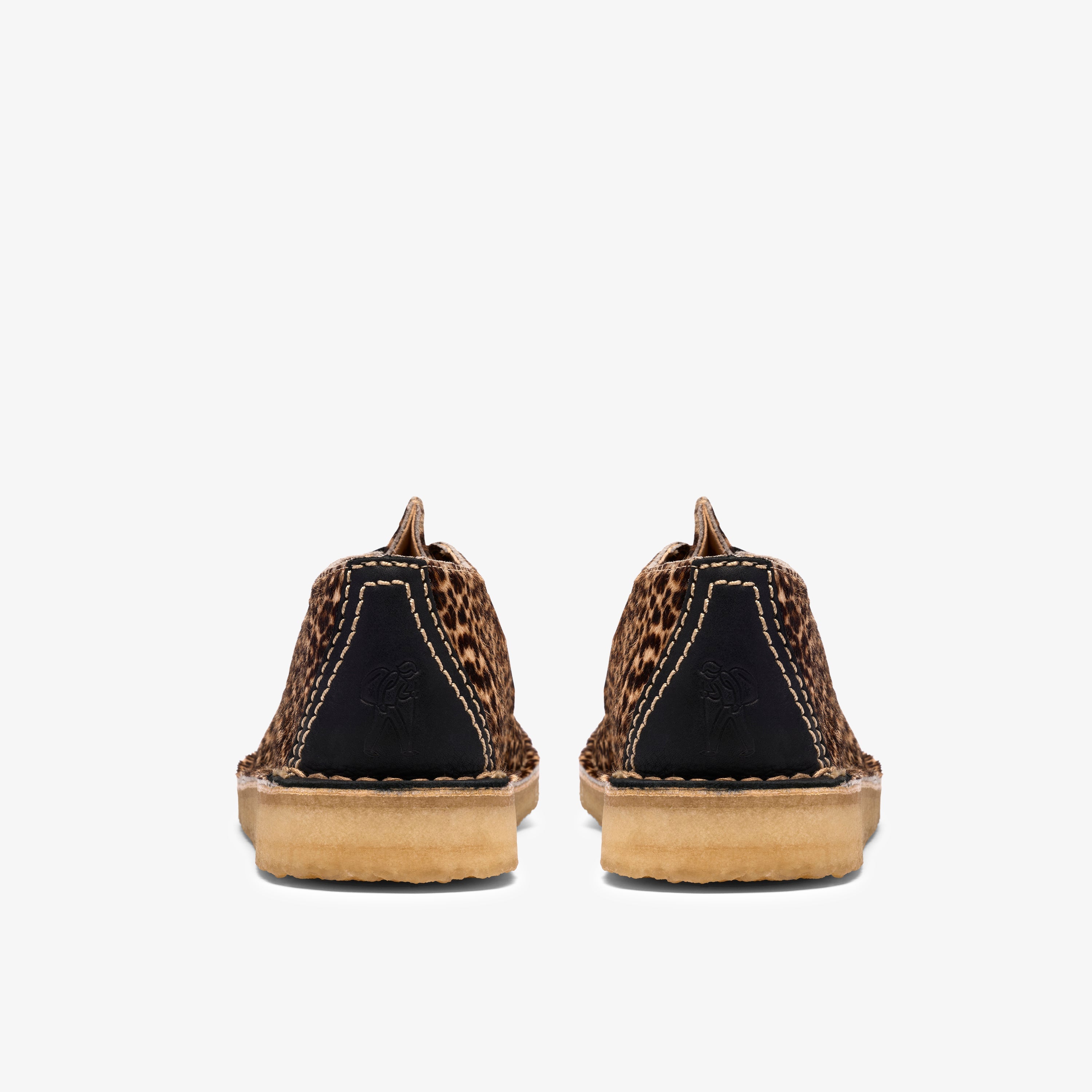 クラークス Clarks Desert Trek / デザートトレック (レオパードプリント)の5枚目