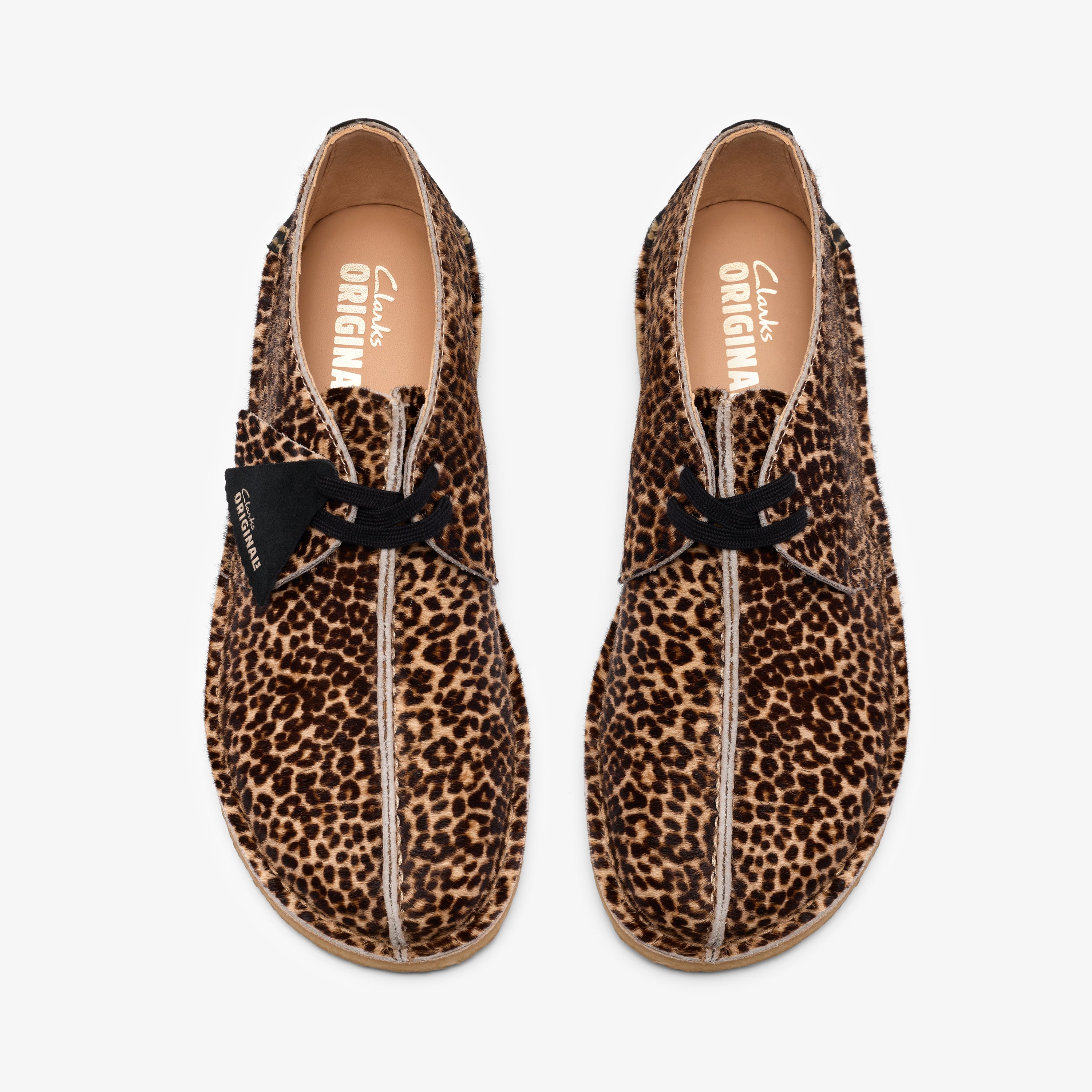 クラークス Clarks Desert Trek / デザートトレック (レオパードプリント)の6枚目