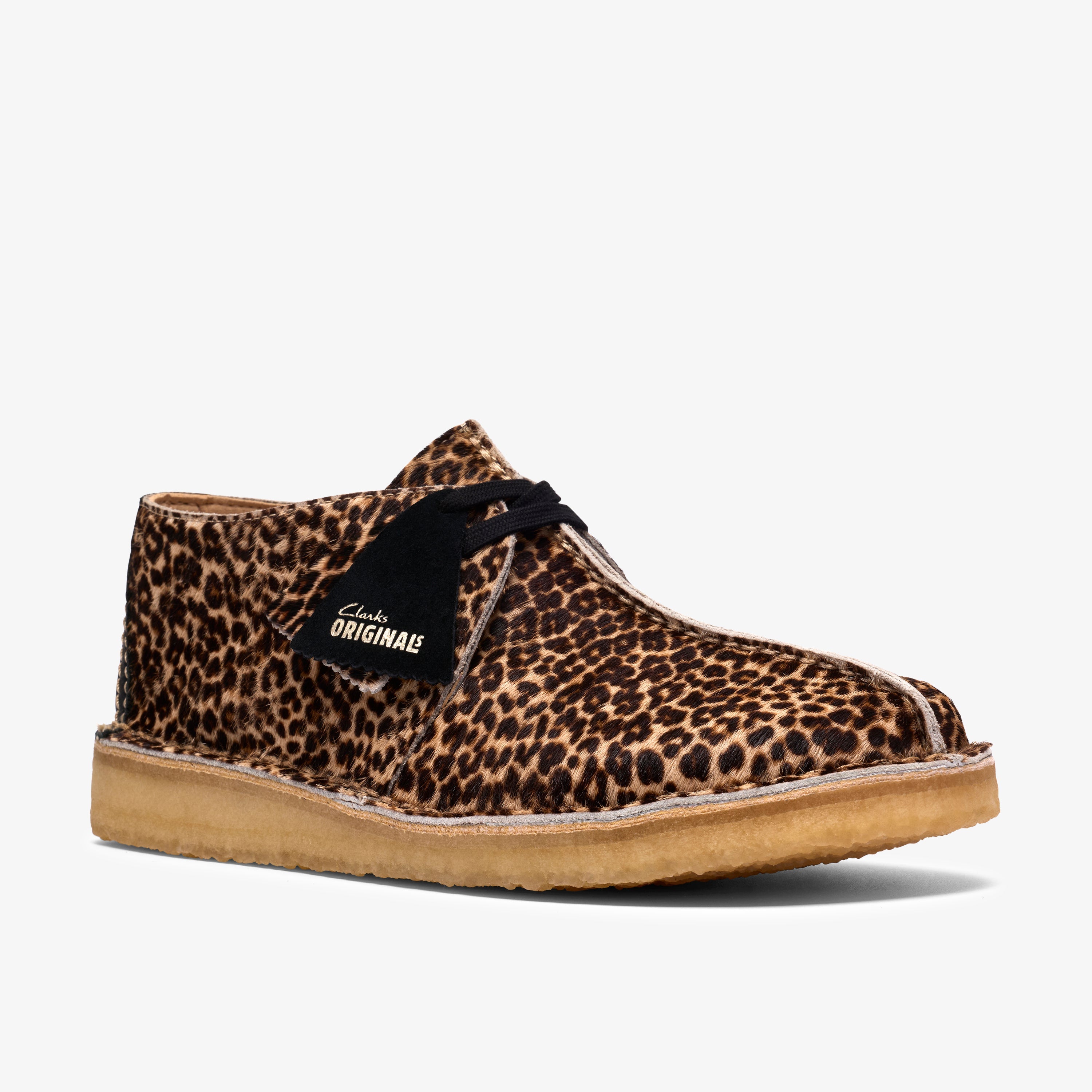 クラークス Clarks Desert Trek / デザートトレック (レオパードプリント)の7枚目