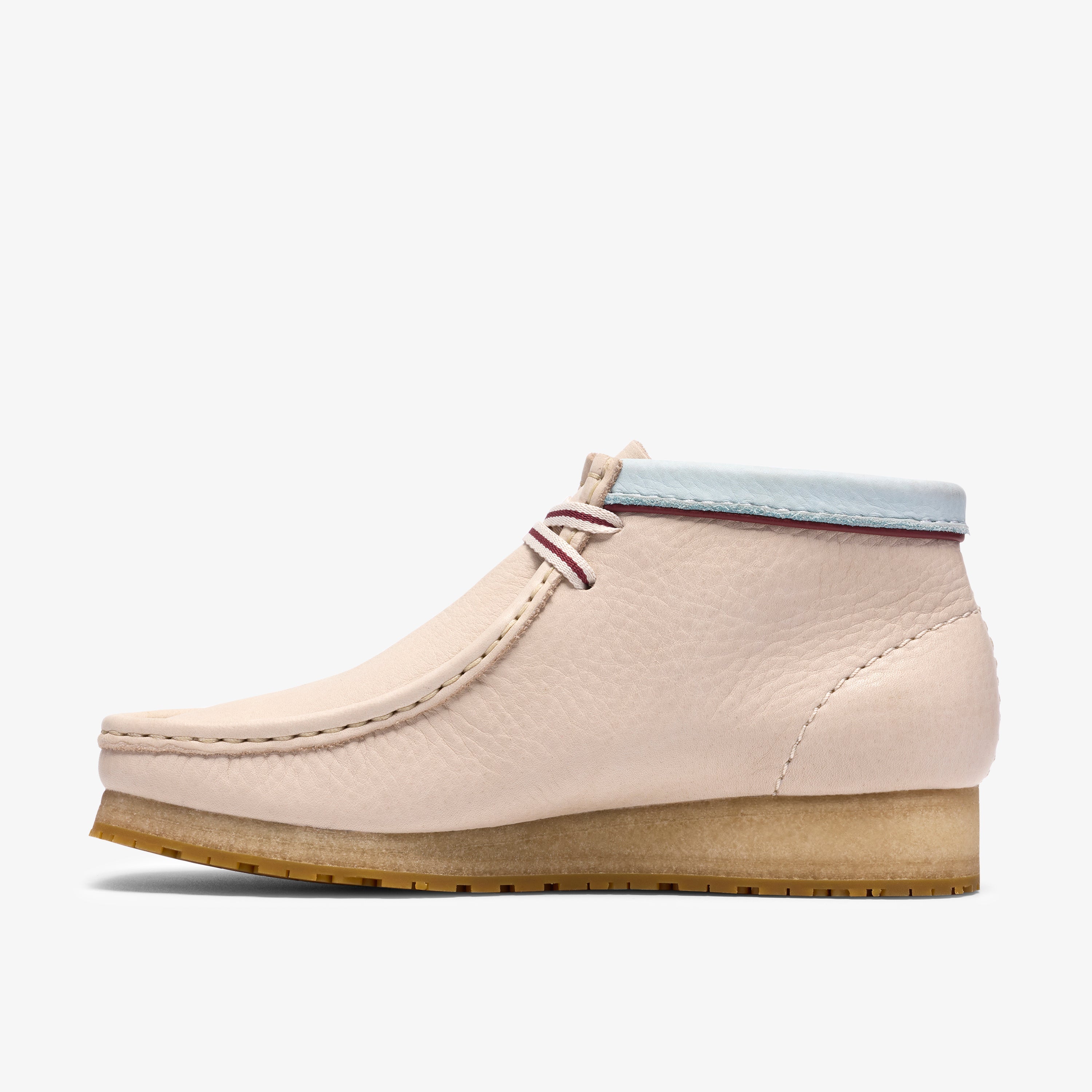 クラークス Clarks Walla Boot RB. / ワラビーブーツRB (ホワイトコンビレザー)の3枚目