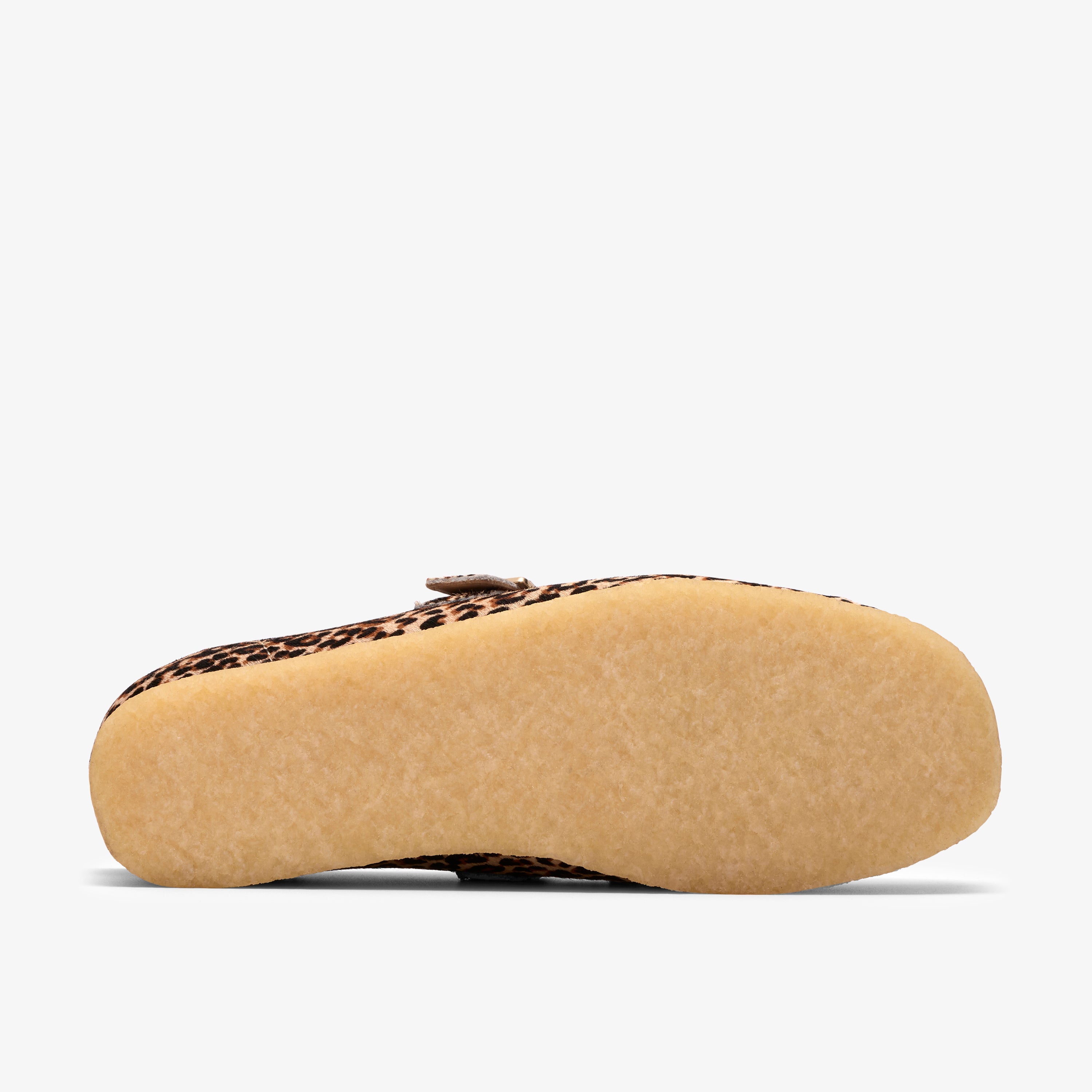 クラークス Clarks Wallabee T Bar / ワラビーTバー (レオパードプリント)の2枚目