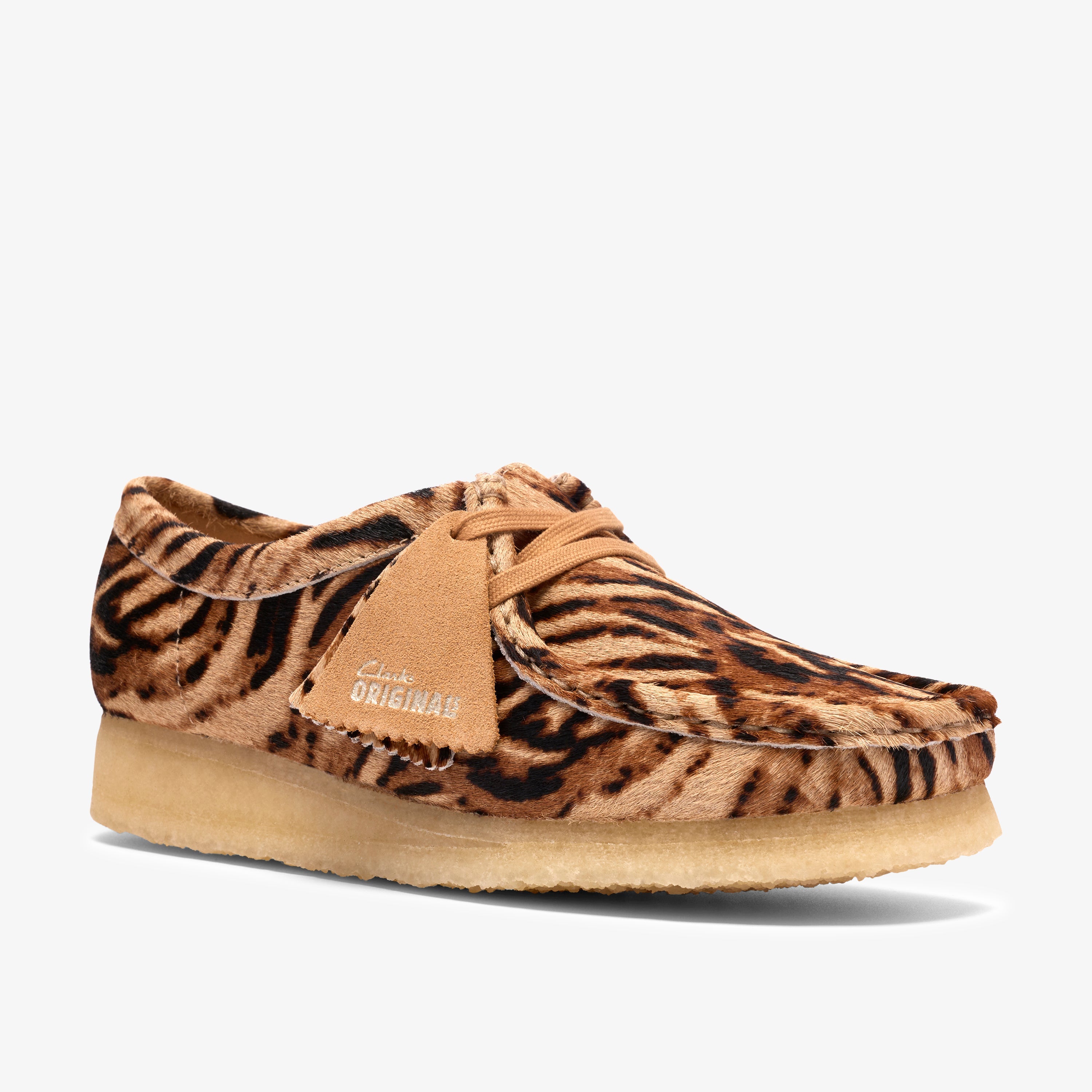 クラークス Clarks Wallabee. / レディース ワラビー (タイガープリント)の7枚目