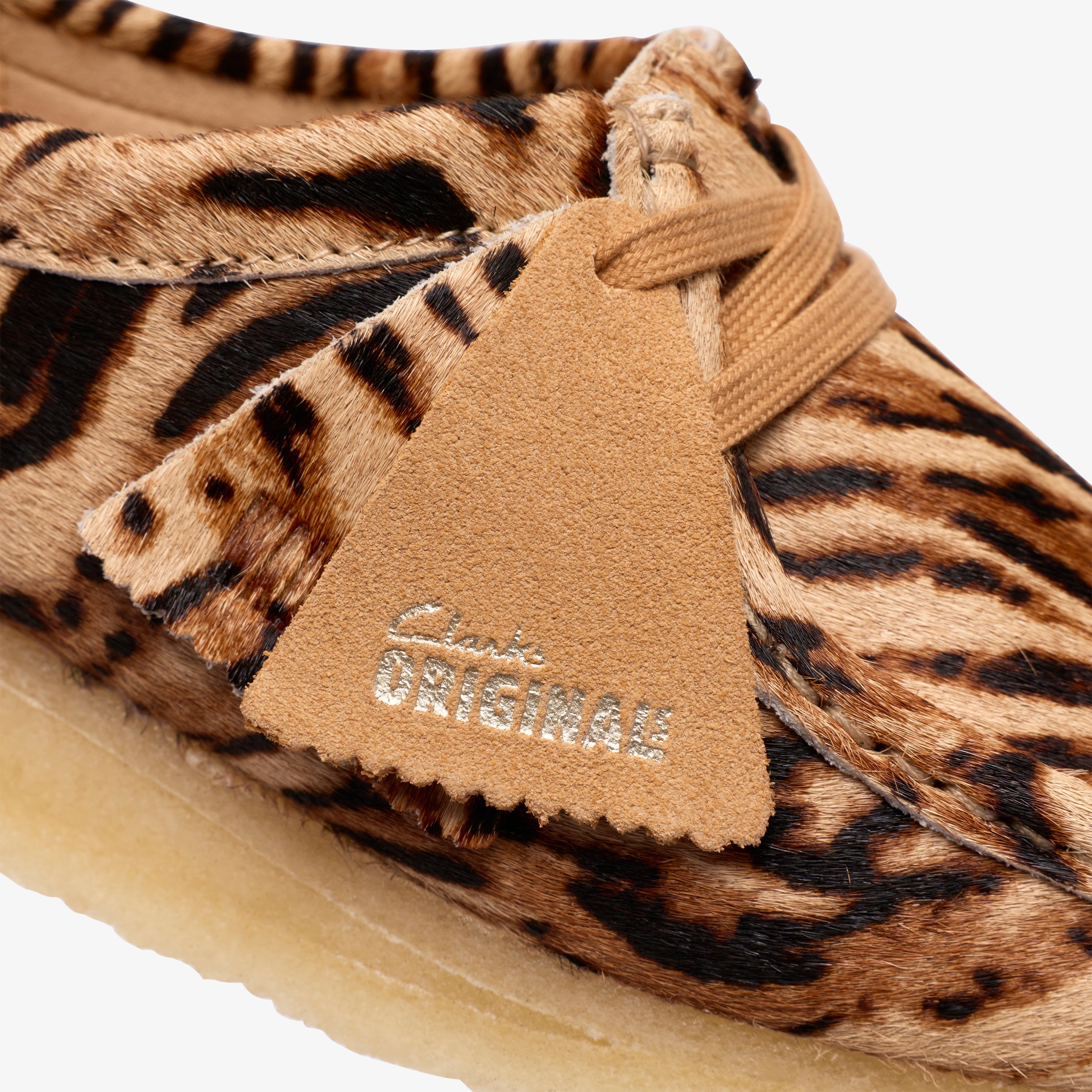 クラークス Clarks Wallabee. / レディース ワラビー (タイガープリント)の8枚目