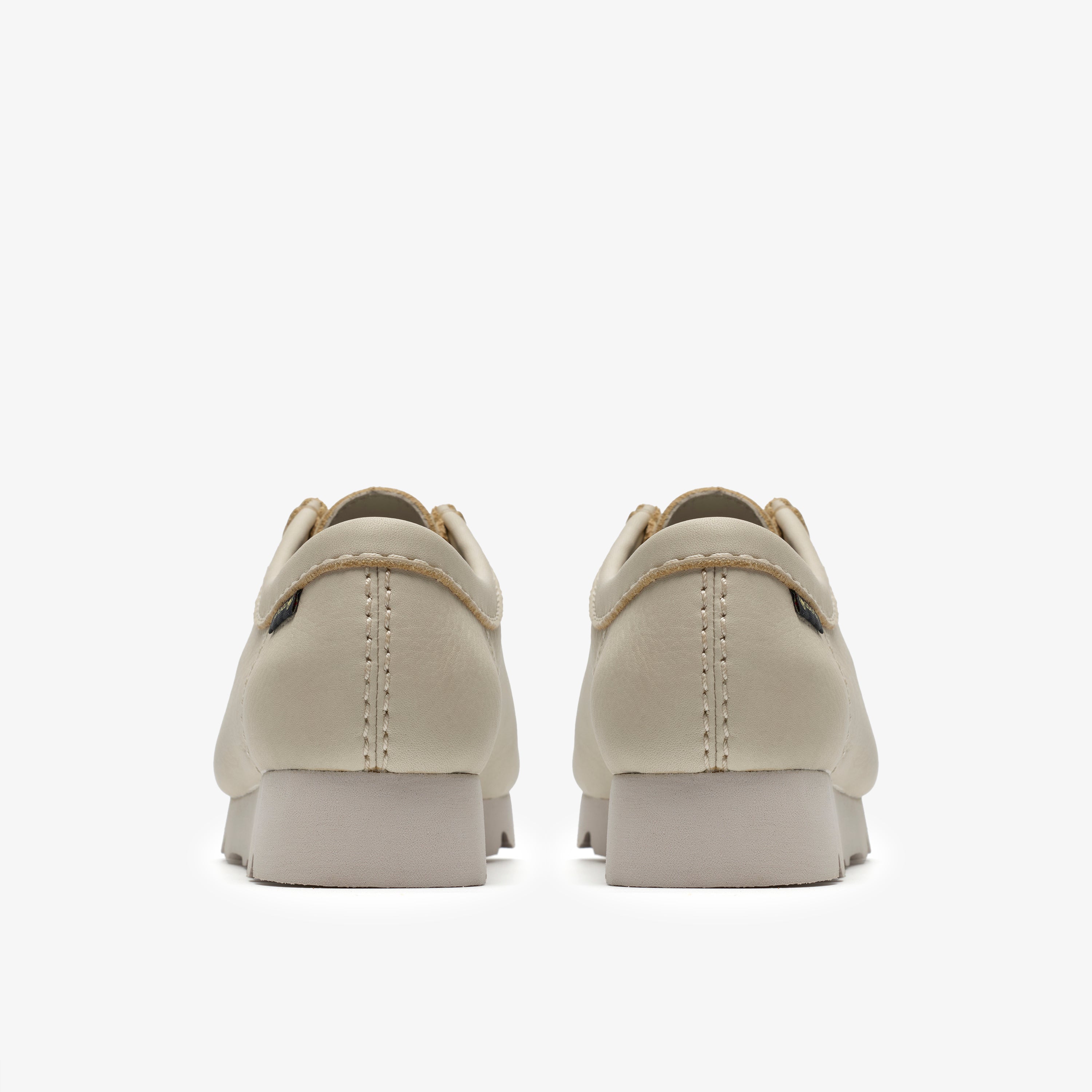 クラークス Clarks Wallabee.GTX / レディース ワラビーゴアテックス (ホワイトレザー)の5枚目