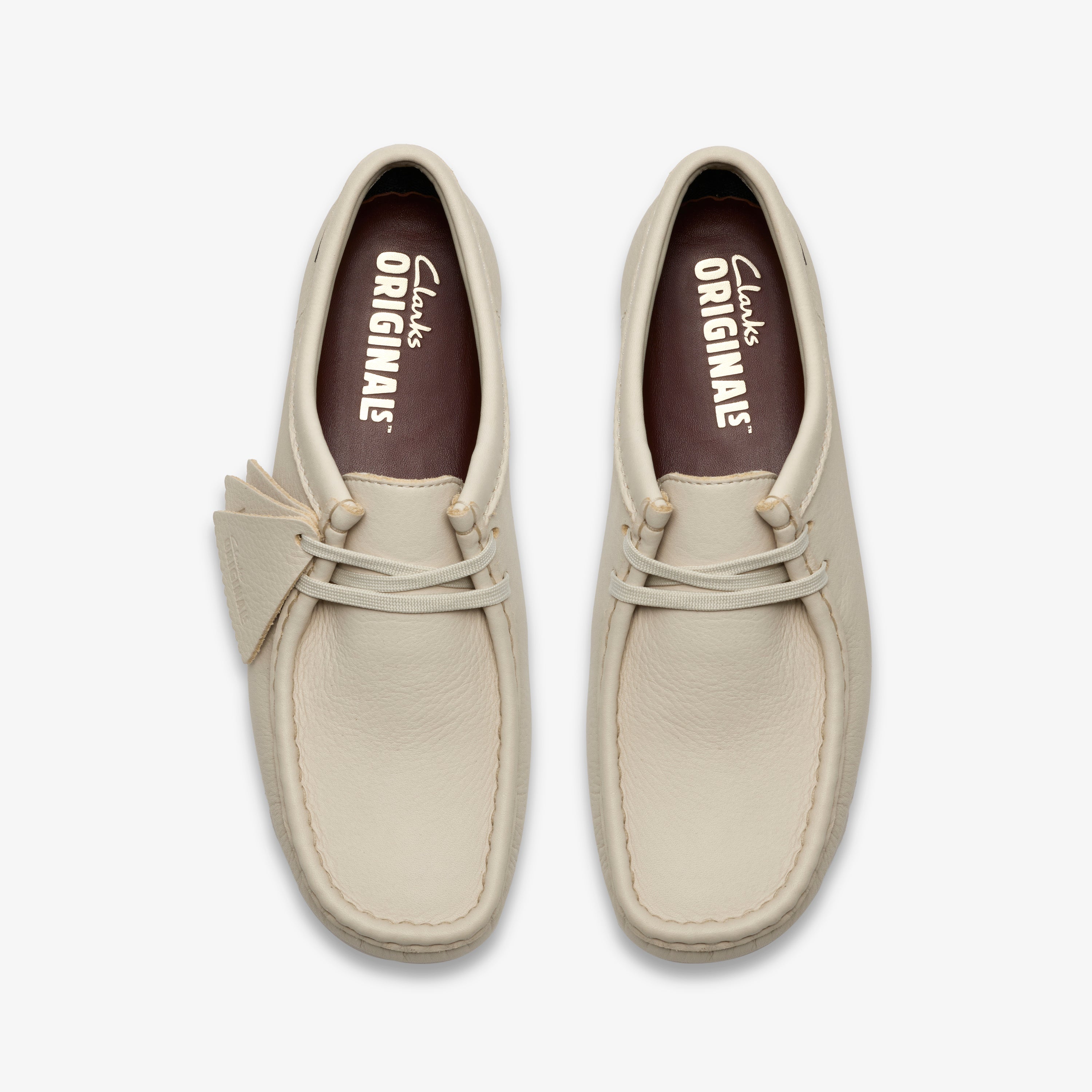クラークス Clarks Wallabee.GTX / レディース ワラビーゴアテックス (ホワイトレザー)の6枚目