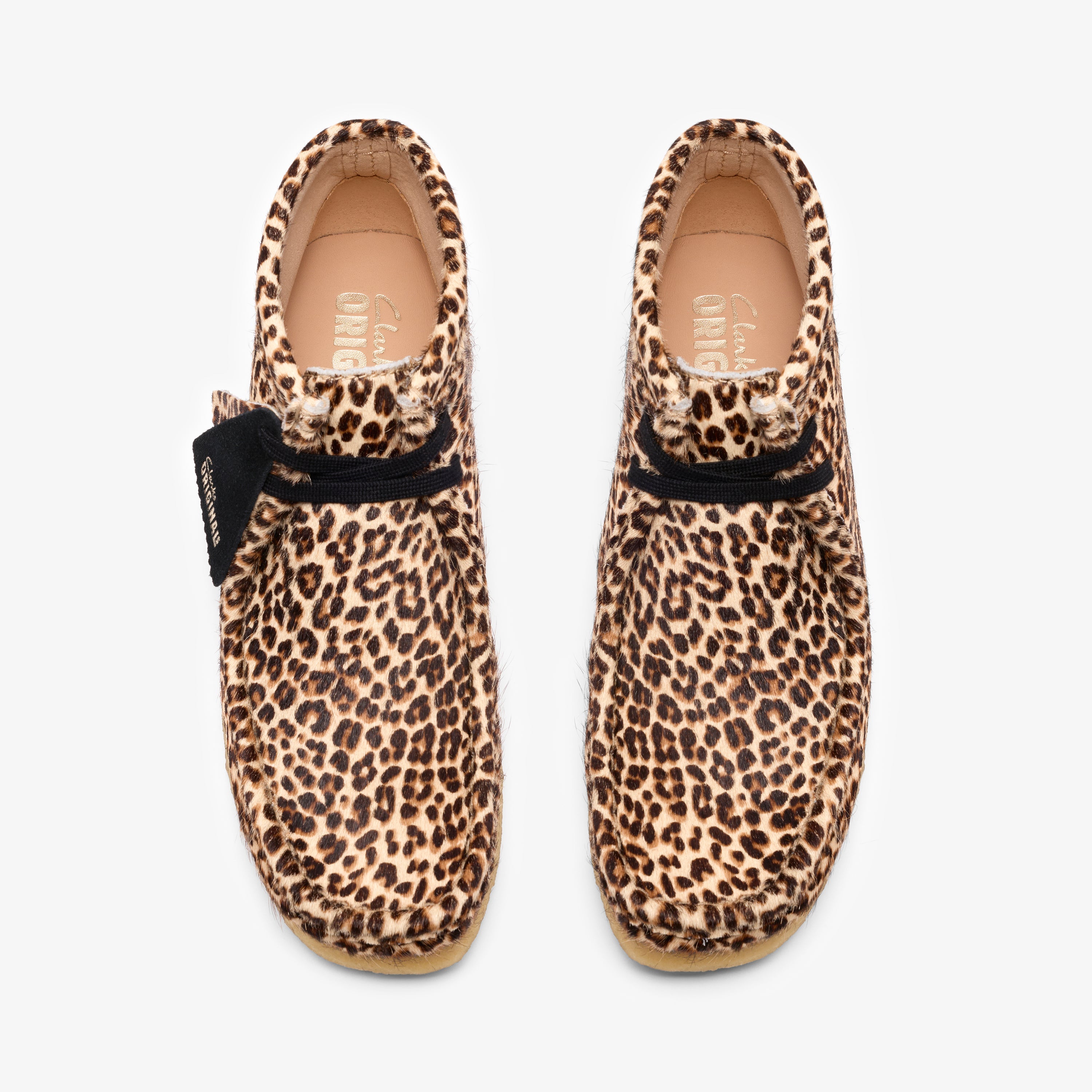 クラークス Clarks Wallabee Boot. / レディース ワラビーブーツ (レオパードプリント)の6枚目
