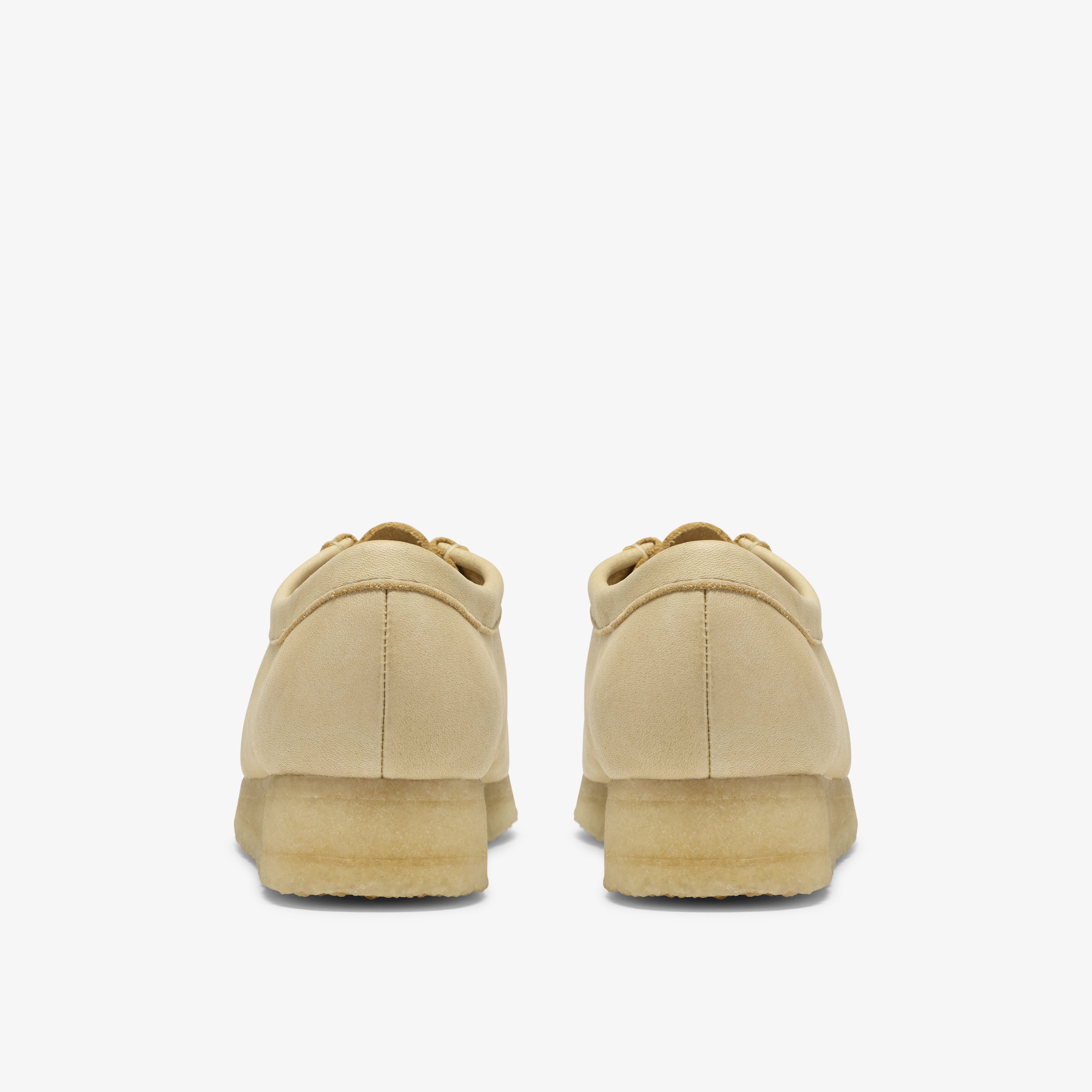 クラークス Clarks Wallabee. / レディース ワラビー (ペールイエローレザー)の5枚目