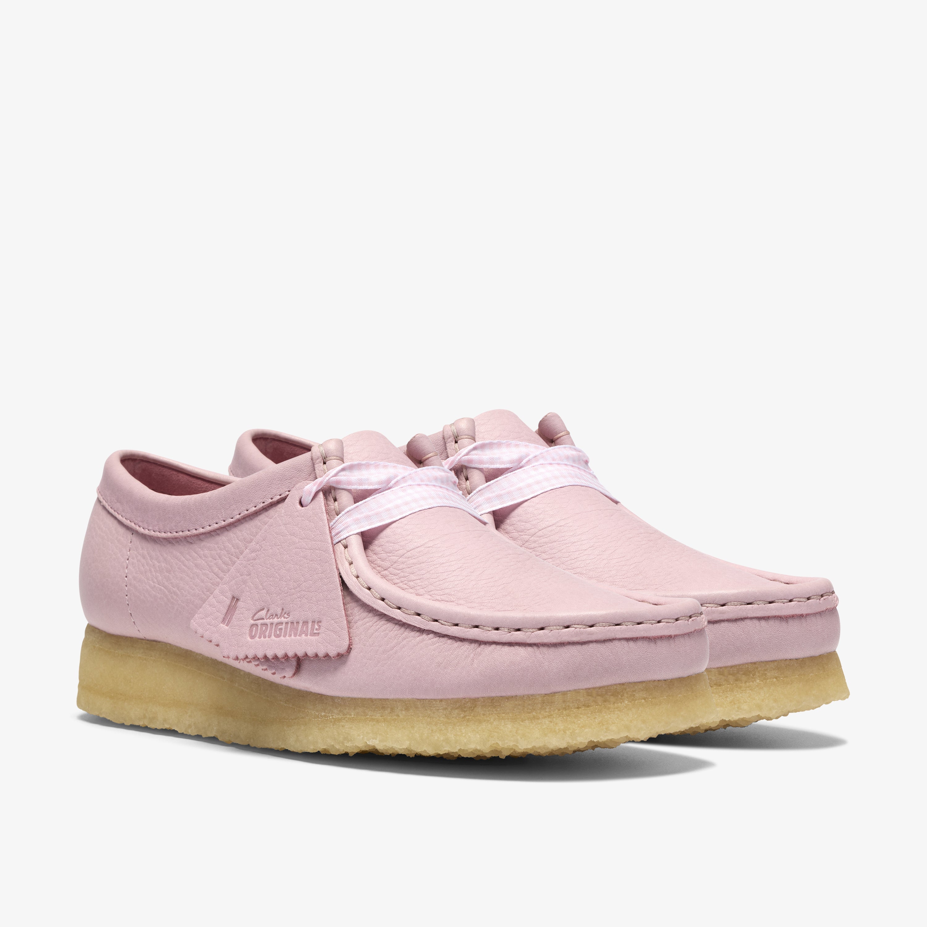 クラークス Clarks Wallabee. / レディース ワラビー (ベビーピンクレザー)の4枚目