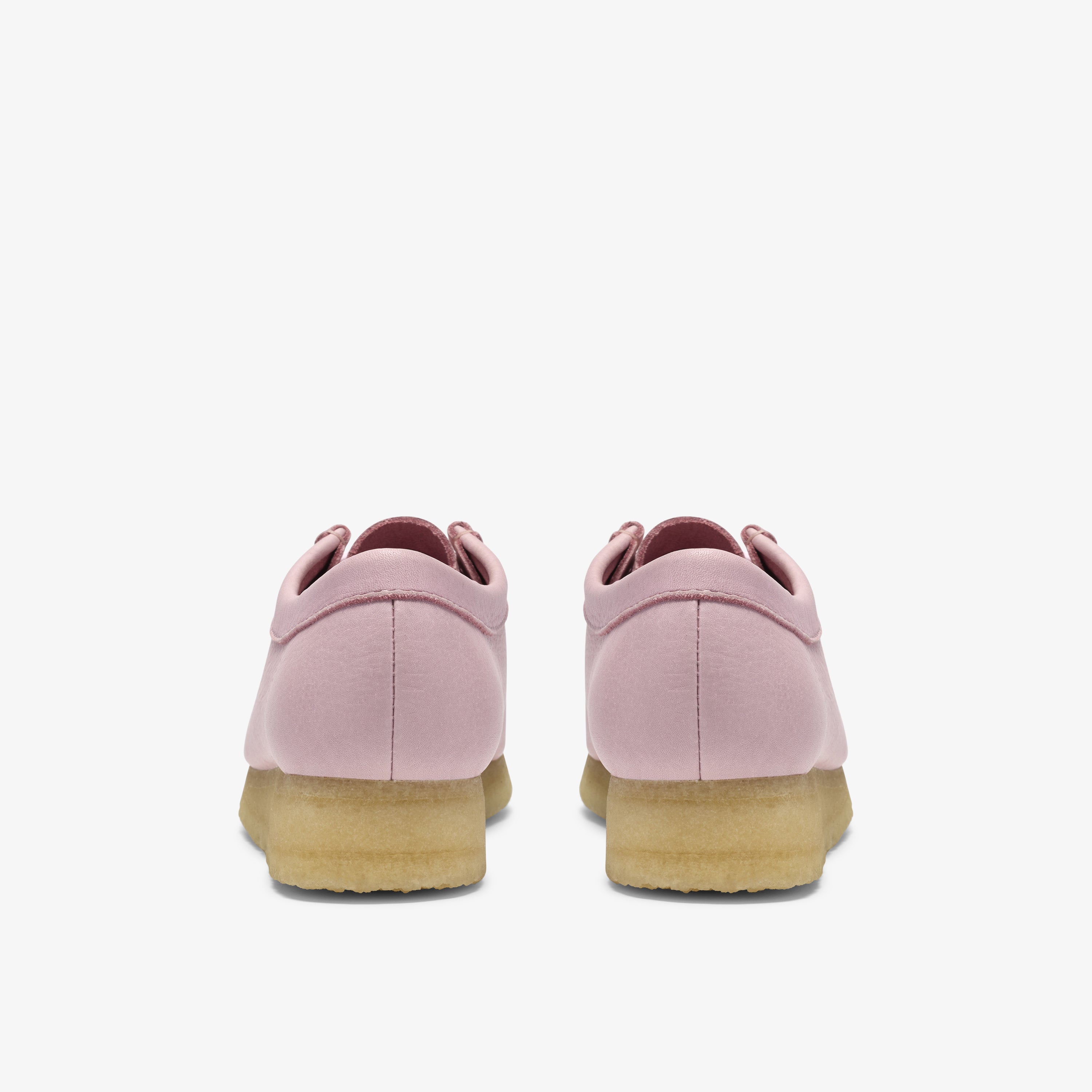 クラークス Clarks Wallabee. / レディース ワラビー (ベビーピンクレザー)の5枚目