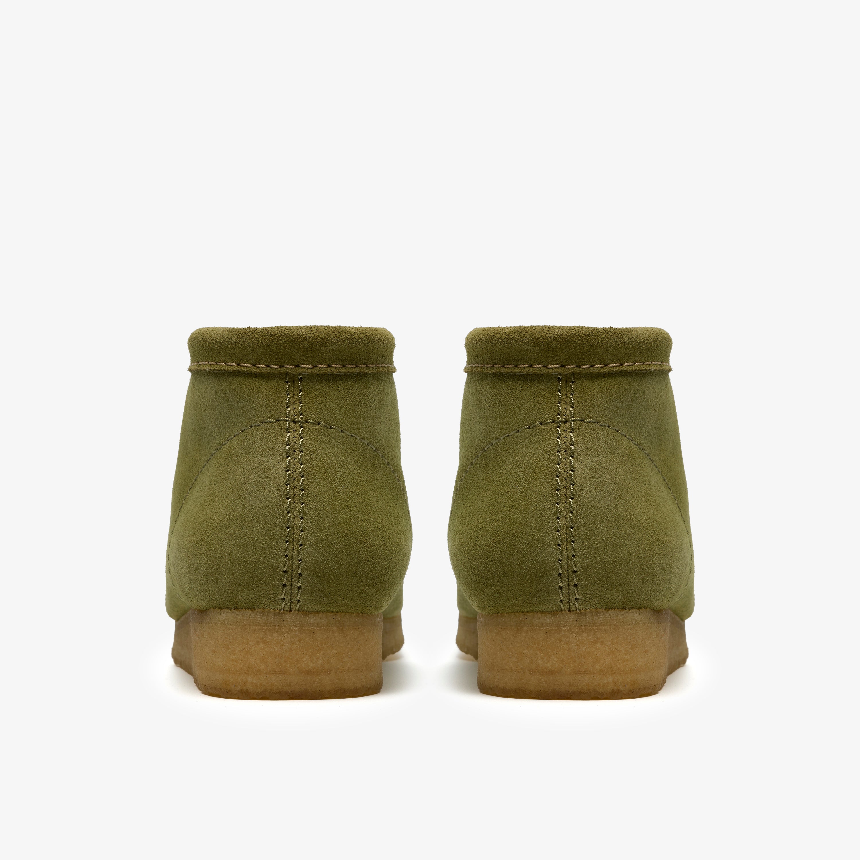 クラークス Clarks Wallabee Boot / メンズ ワラビーブーツ (グリーンスエード)の5枚目