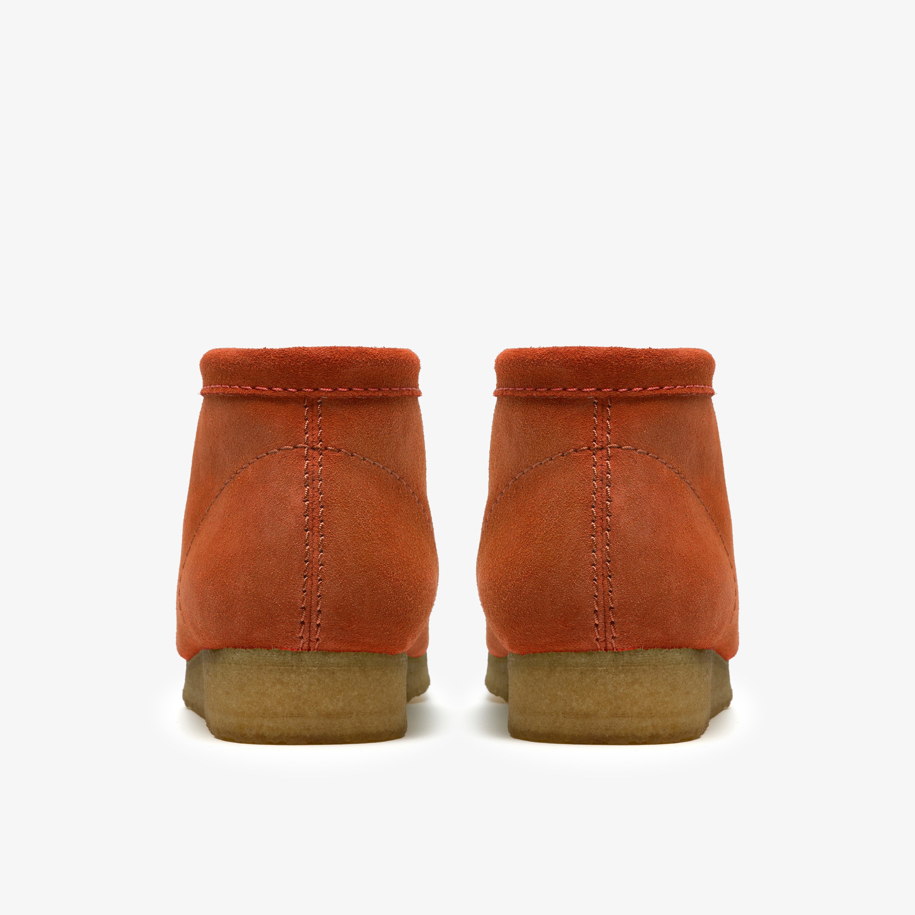 クラークス Clarks Wallabee Boot / メンズ ワラビーブーツ (オレンジスエード)の5枚目