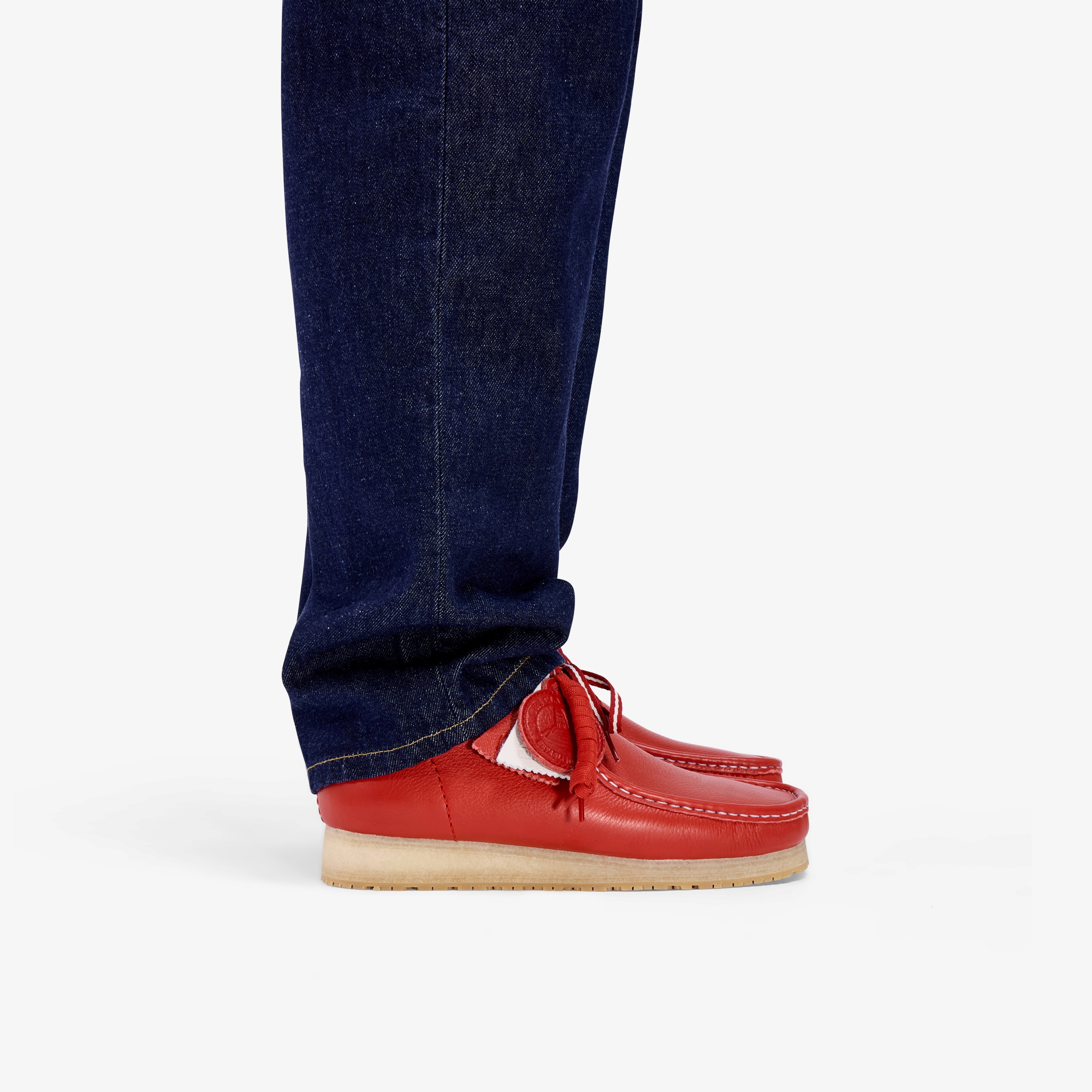クラークス Clarks Walla Boot RB / ワラブーツRB (レッドレザー)の9枚目