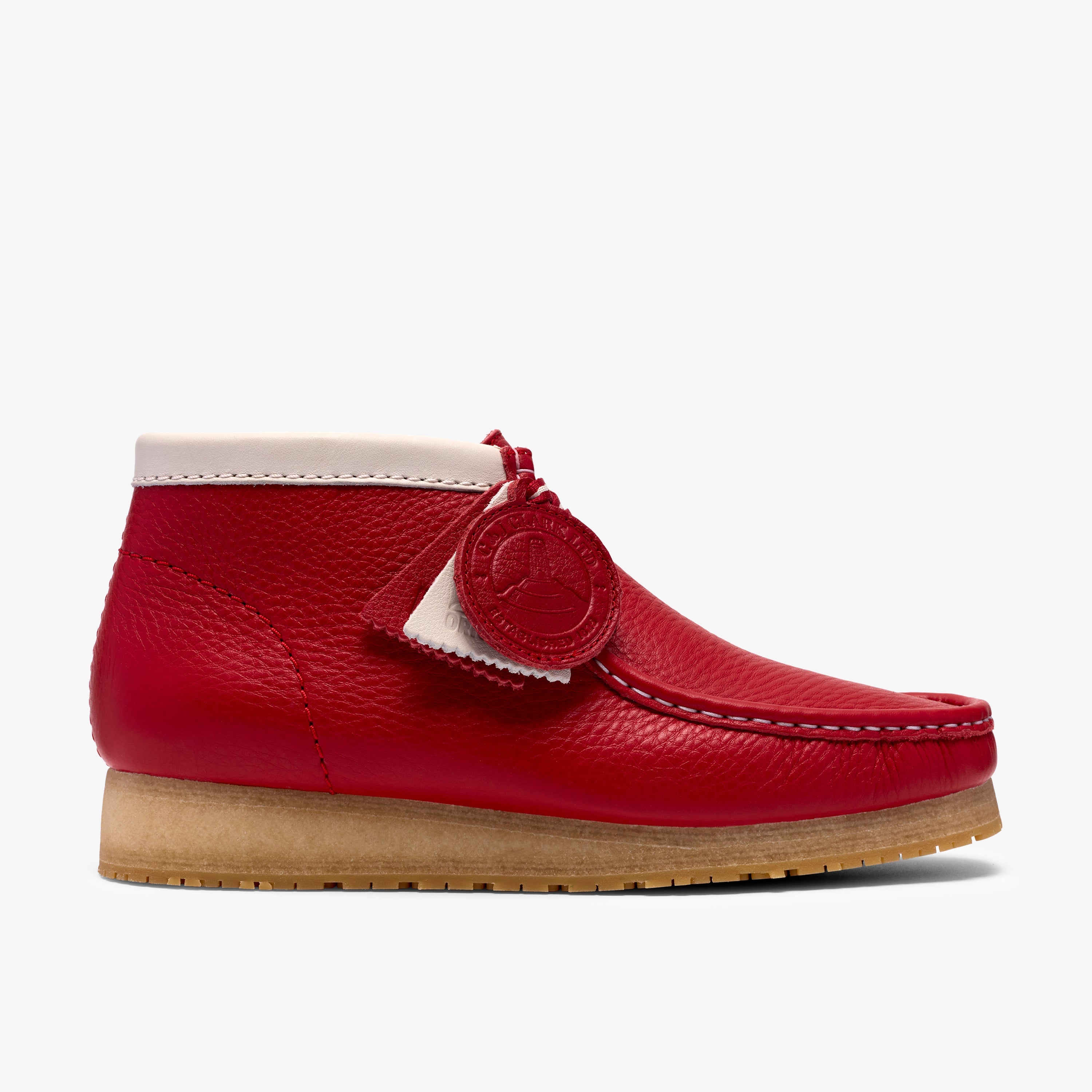 クラークス Clarks Walla Boot RB / ワラブーツRB (レッドレザー)の1枚目