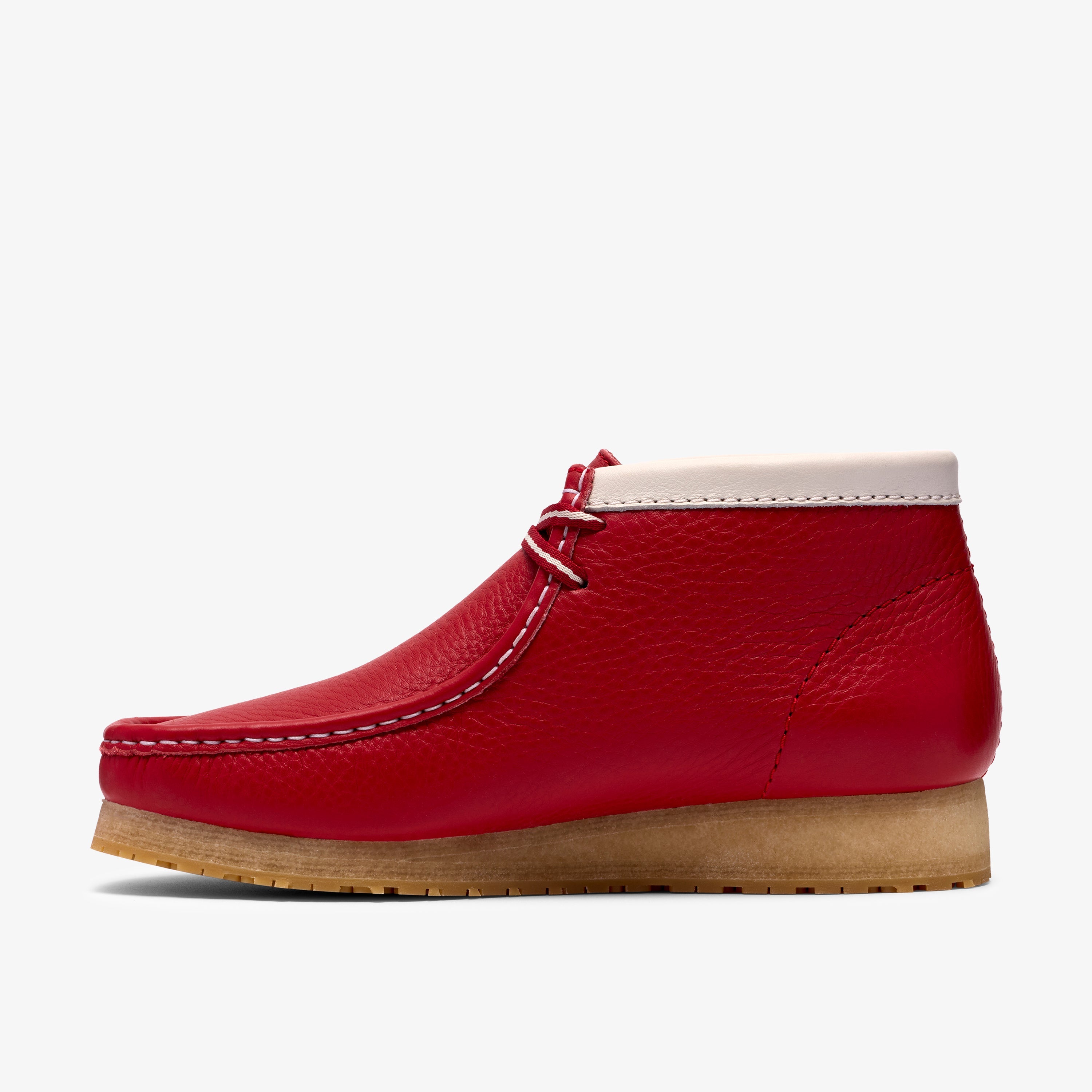 クラークス Clarks Walla Boot RB / ワラブーツRB (レッドレザー)の3枚目