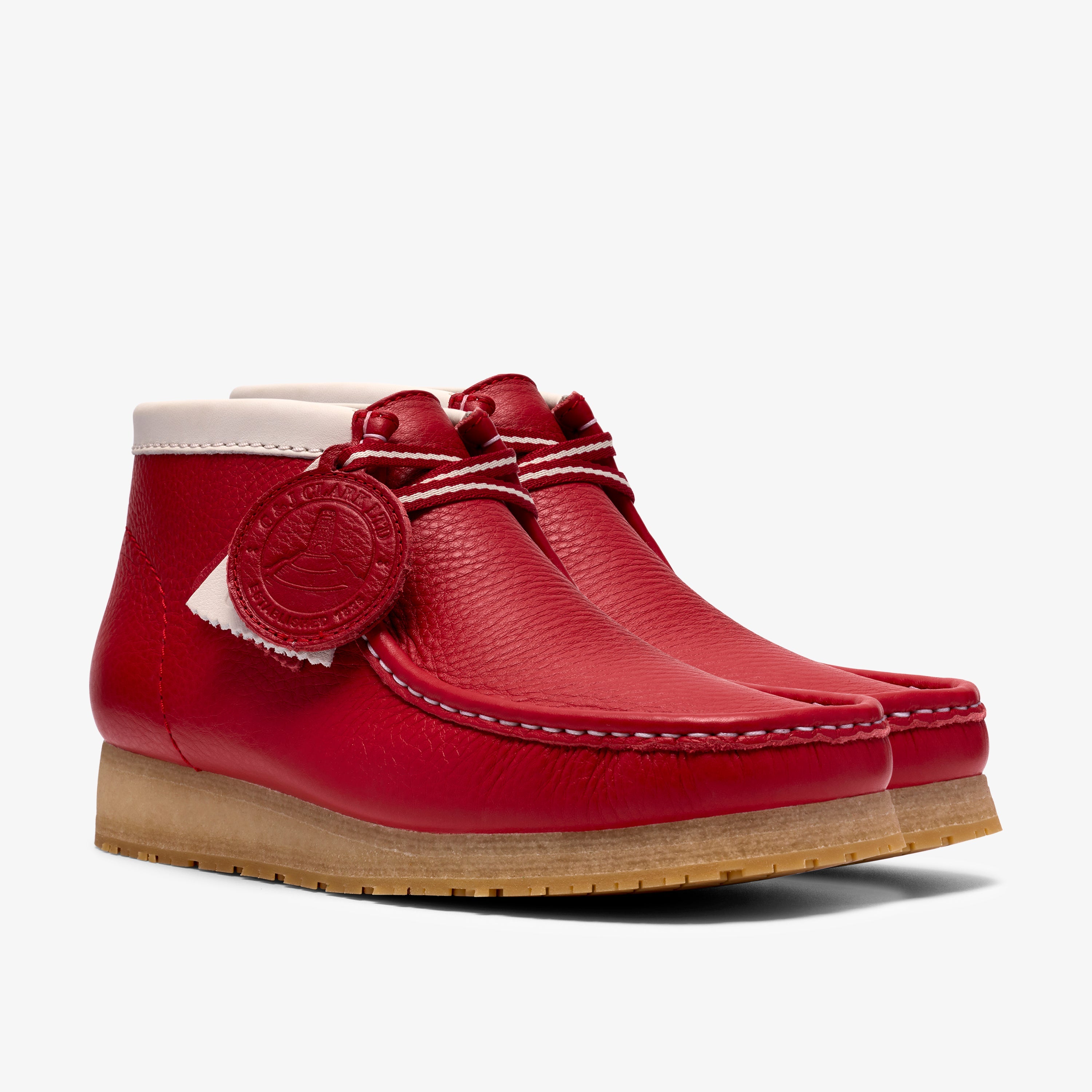 クラークス Clarks Walla Boot RB / ワラブーツRB (レッドレザー)の4枚目