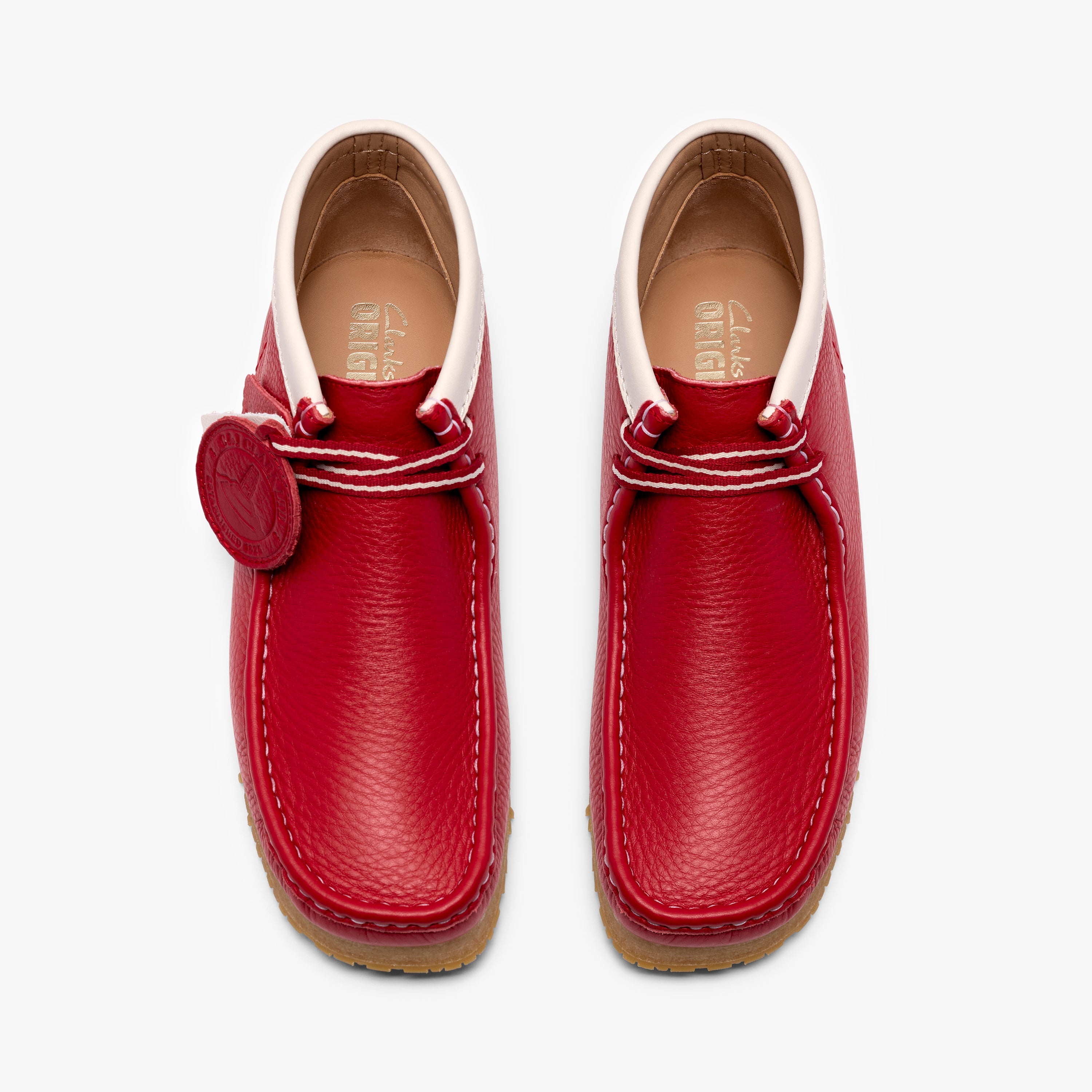 クラークス Clarks Walla Boot RB / ワラブーツRB (レッドレザー)の6枚目
