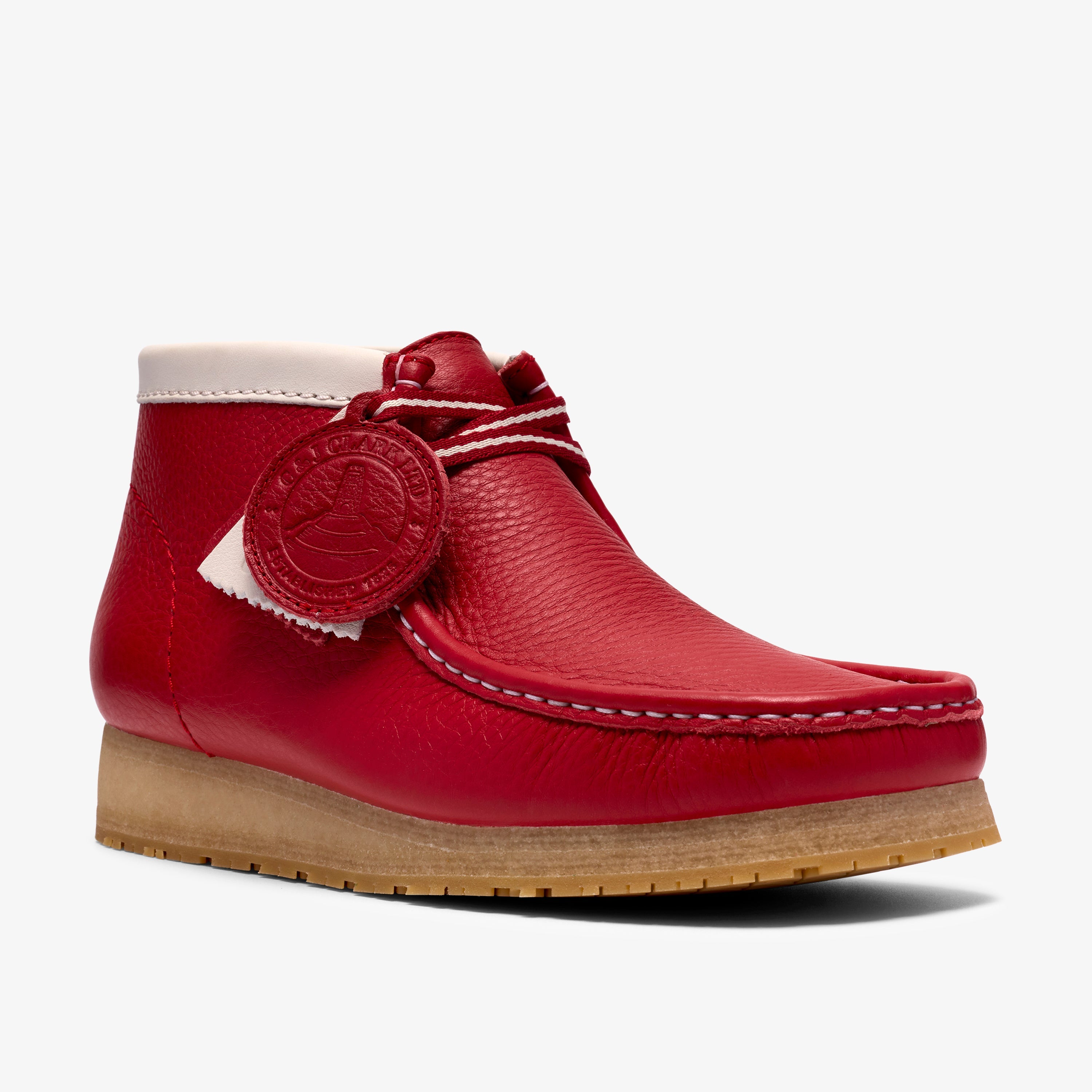 クラークス Clarks Walla Boot RB / ワラブーツRB (レッドレザー)の7枚目