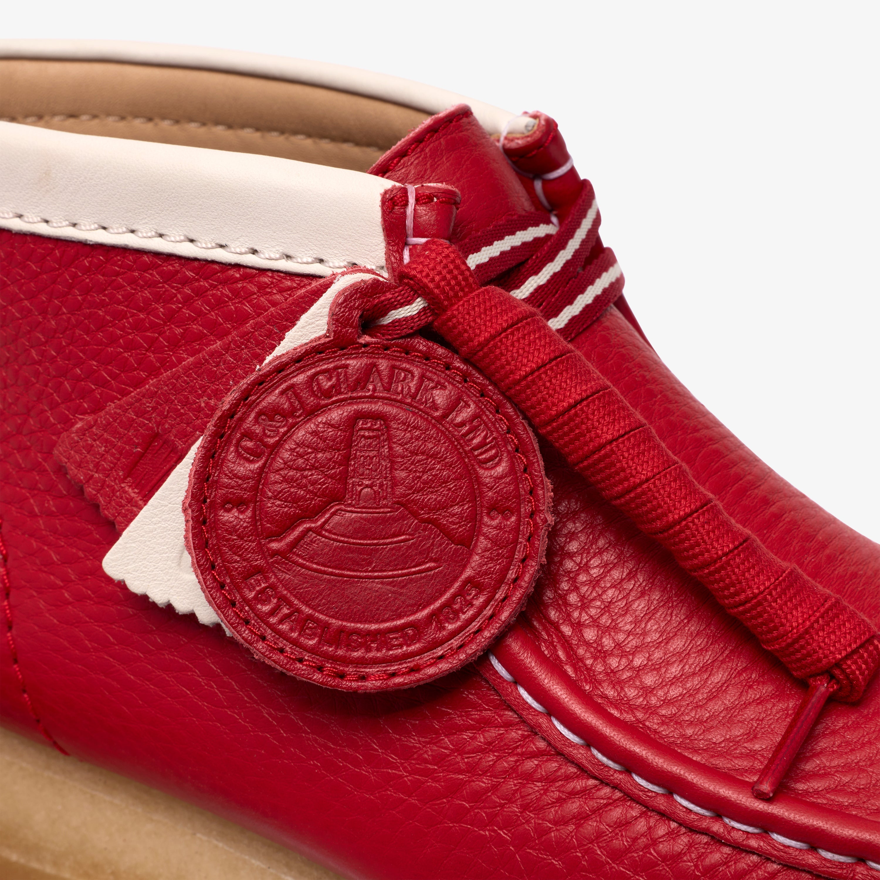 クラークス Clarks Walla Boot RB / ワラブーツRB (レッドレザー)の8枚目
