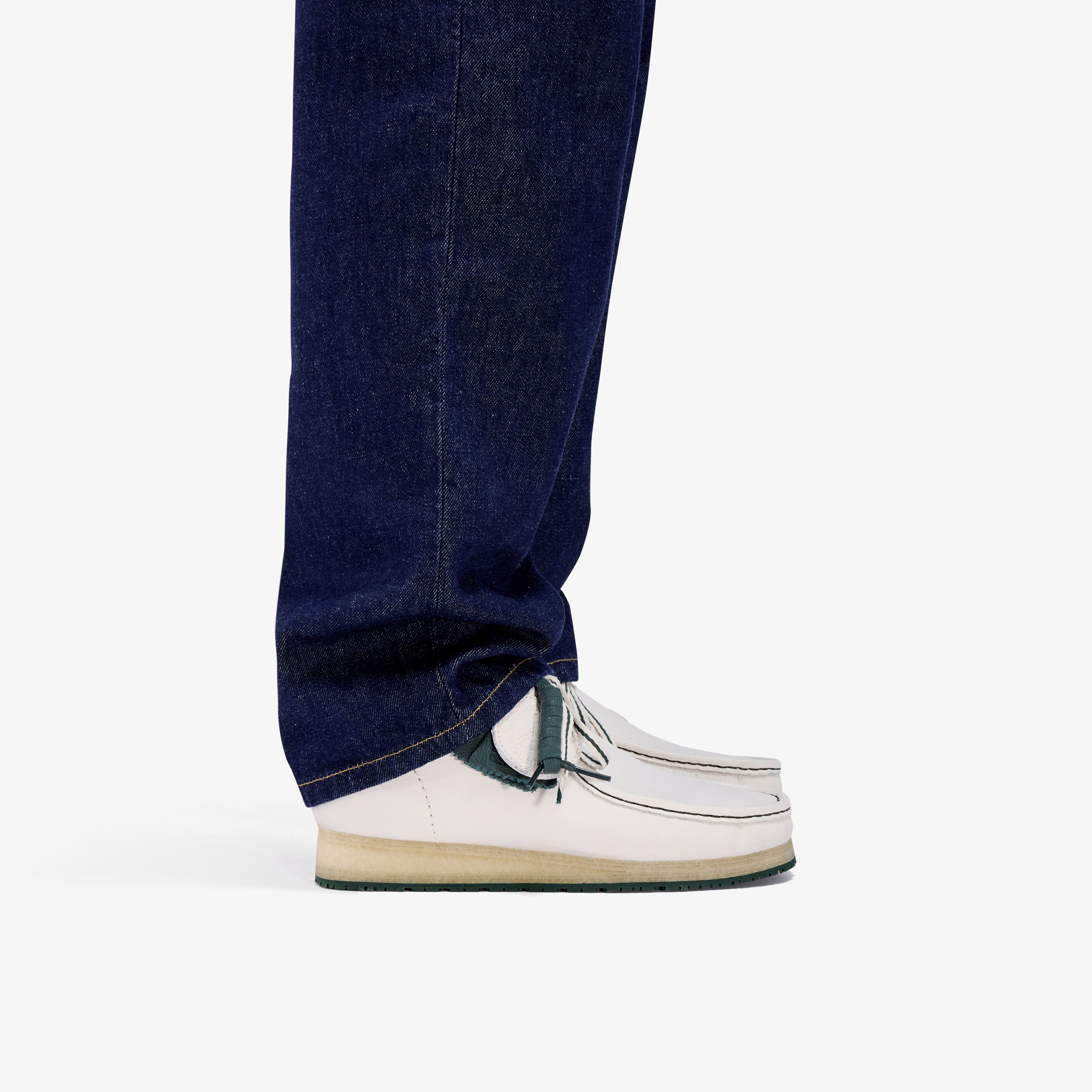 クラークス Clarks Walla Boot RB / ワラブーツRB (ホワイトレザー)の9枚目