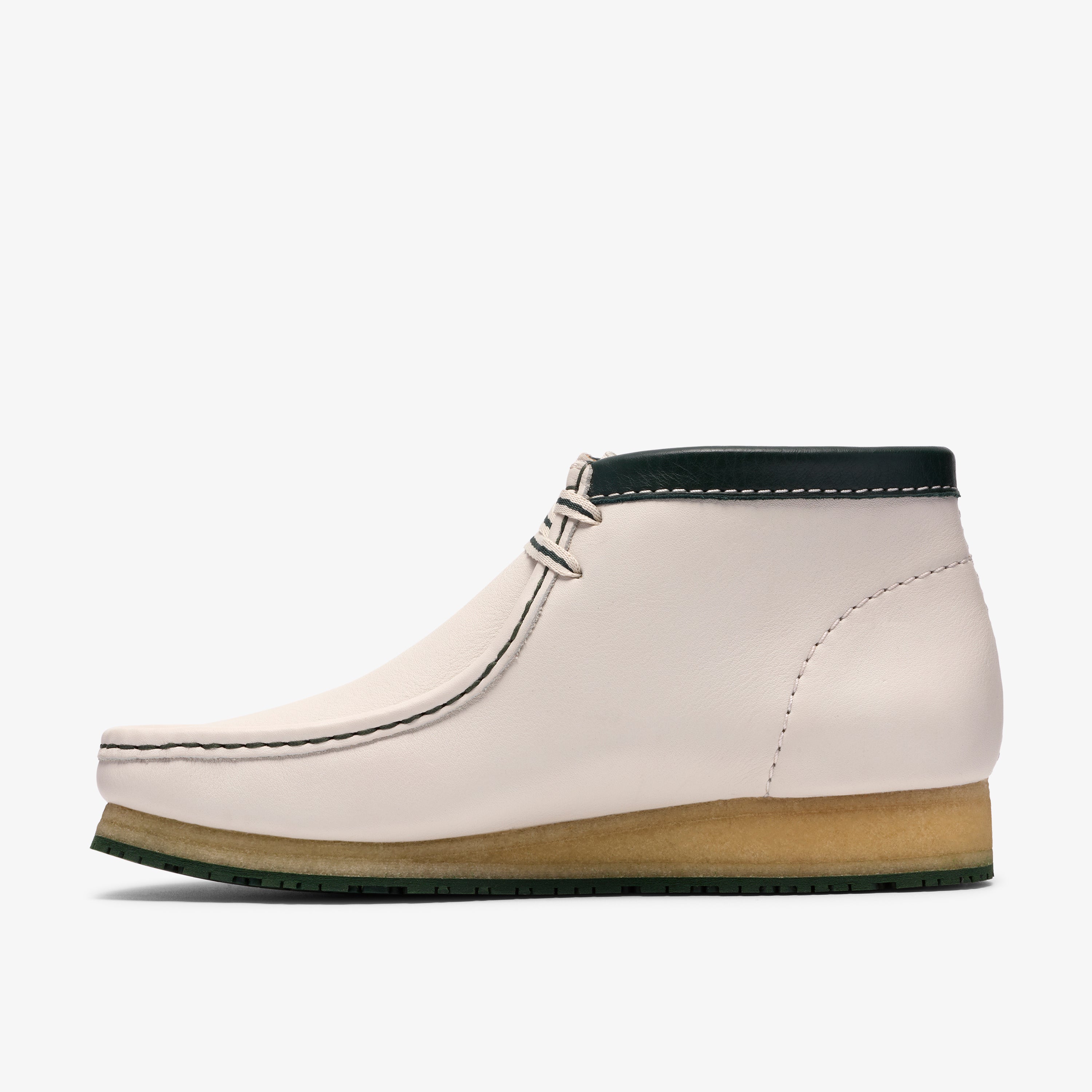 クラークス Clarks Walla Boot RB / ワラブーツRB (ホワイトレザー)の3枚目