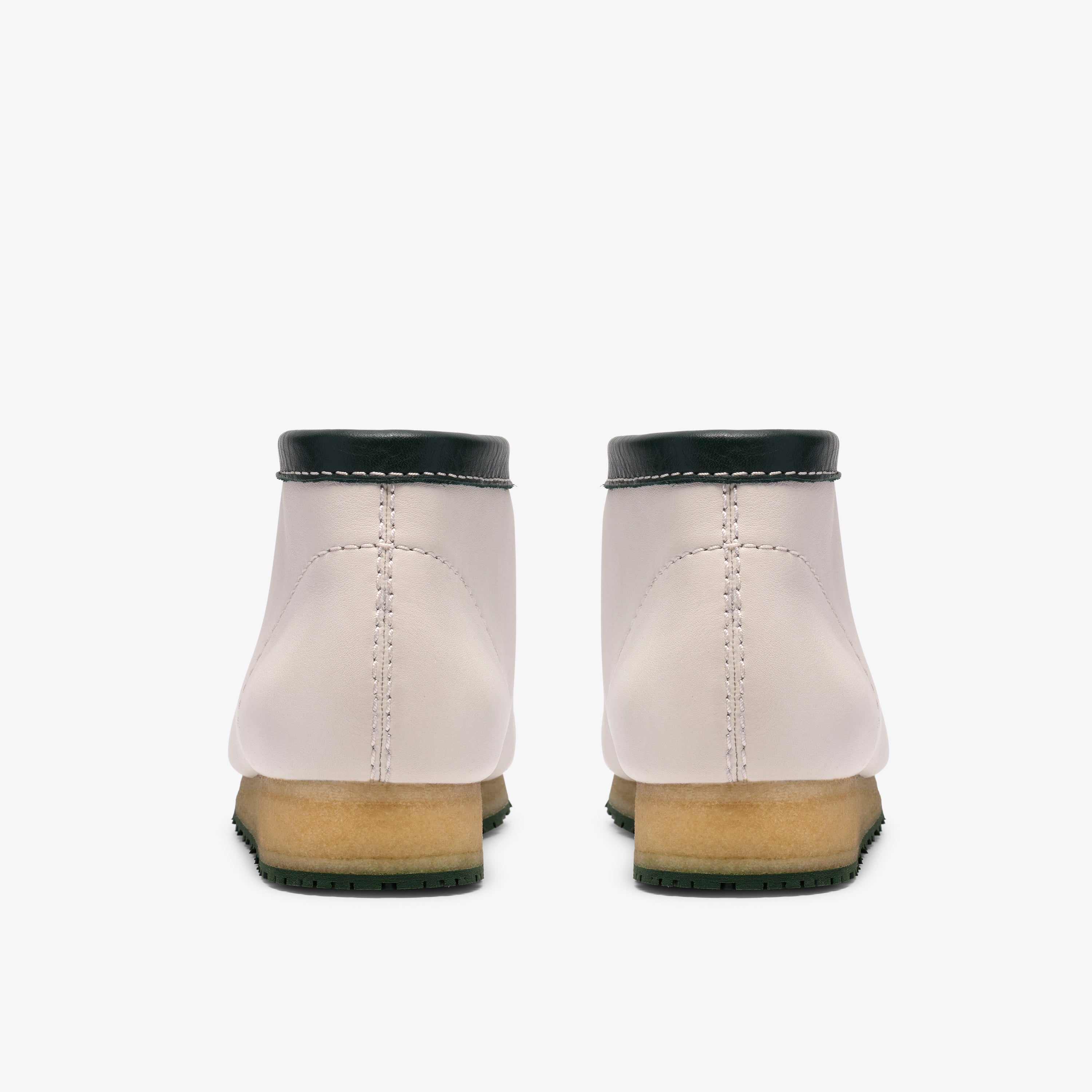 クラークス Clarks Walla Boot RB / ワラブーツRB (ホワイトレザー)の5枚目