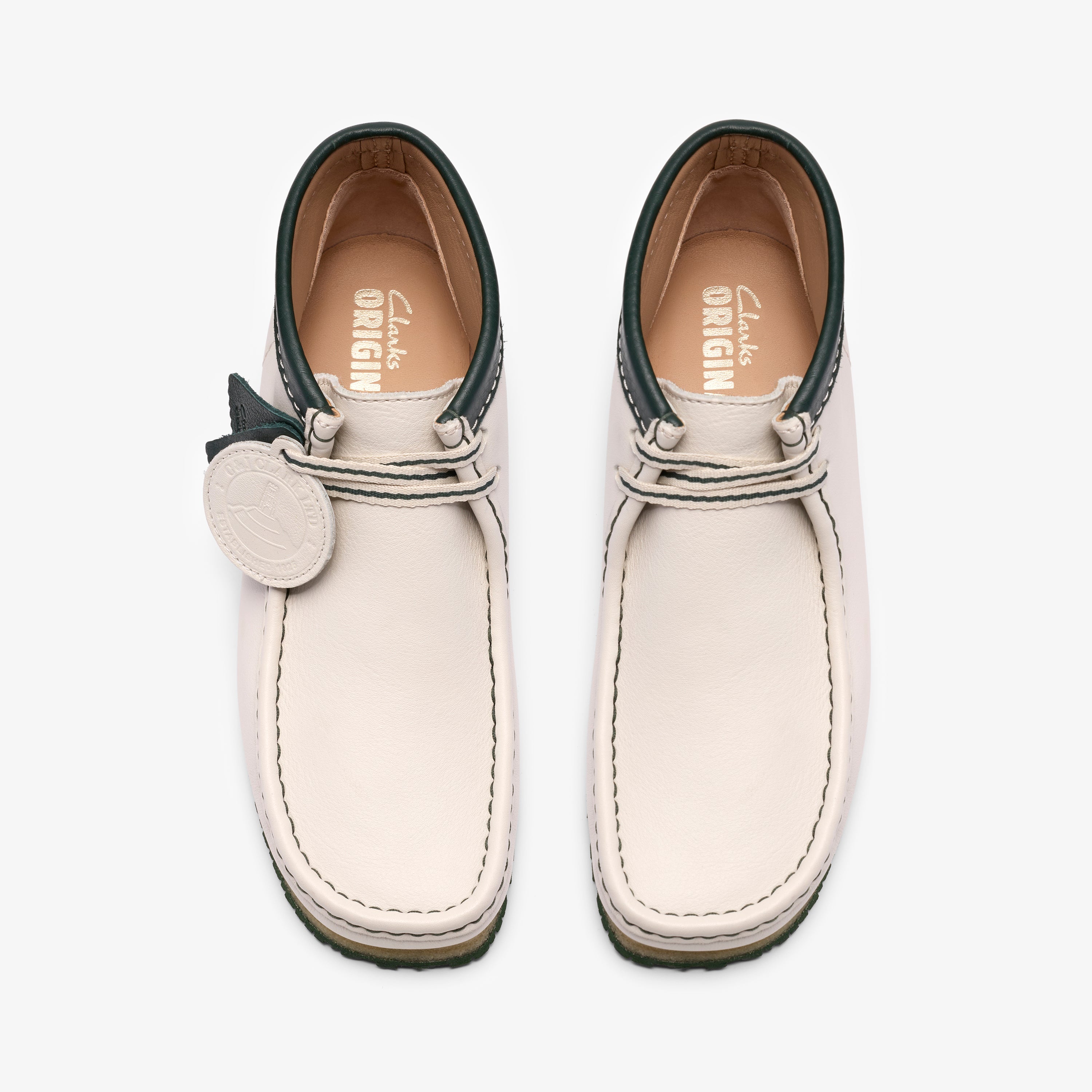 クラークス Clarks Walla Boot RB / ワラブーツRB (ホワイトレザー)の6枚目