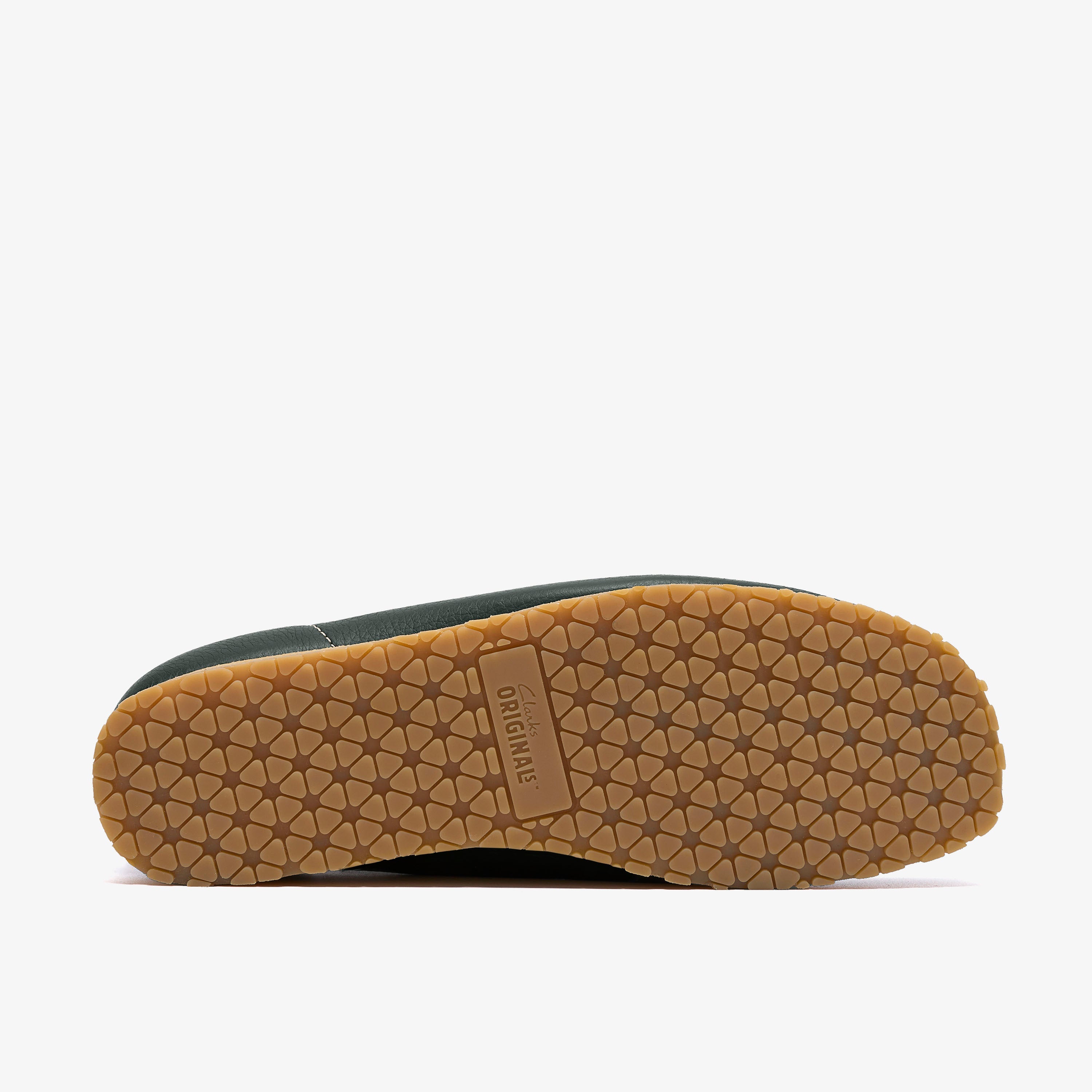 クラークス Clarks Wallabee RB / ワラビーRB (ダークグリーンレザー)の3枚目