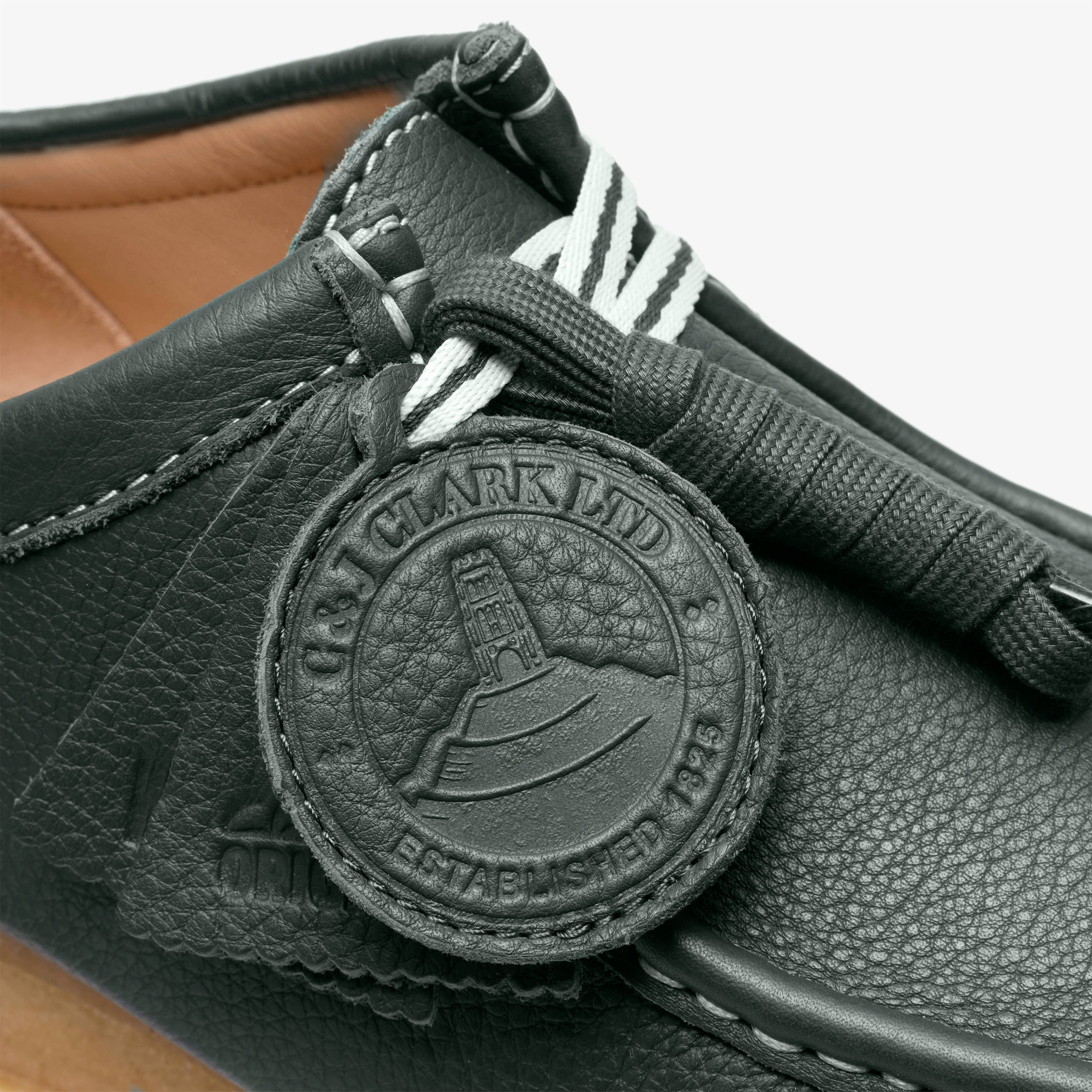 クラークス Clarks Wallabee RB / ワラビーRB (ダークグリーンレザー)の8枚目