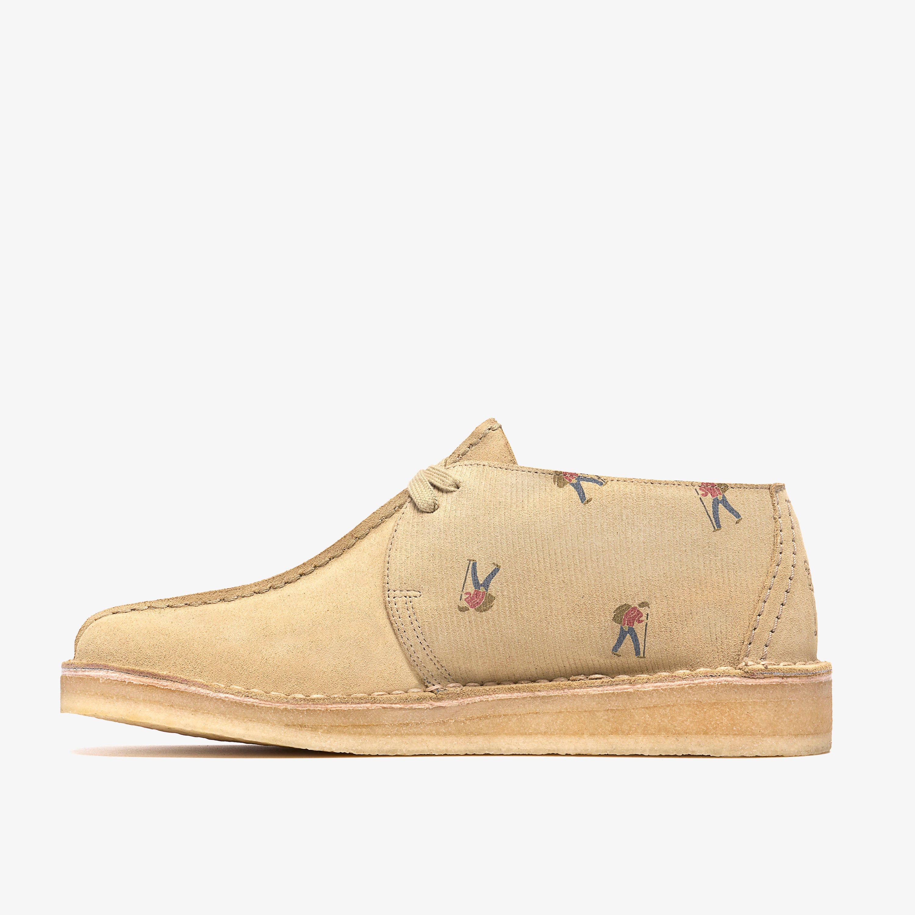 クラークス Clarks Desert Trek / デザートトレック (メープルコンビプリント)の2枚目
