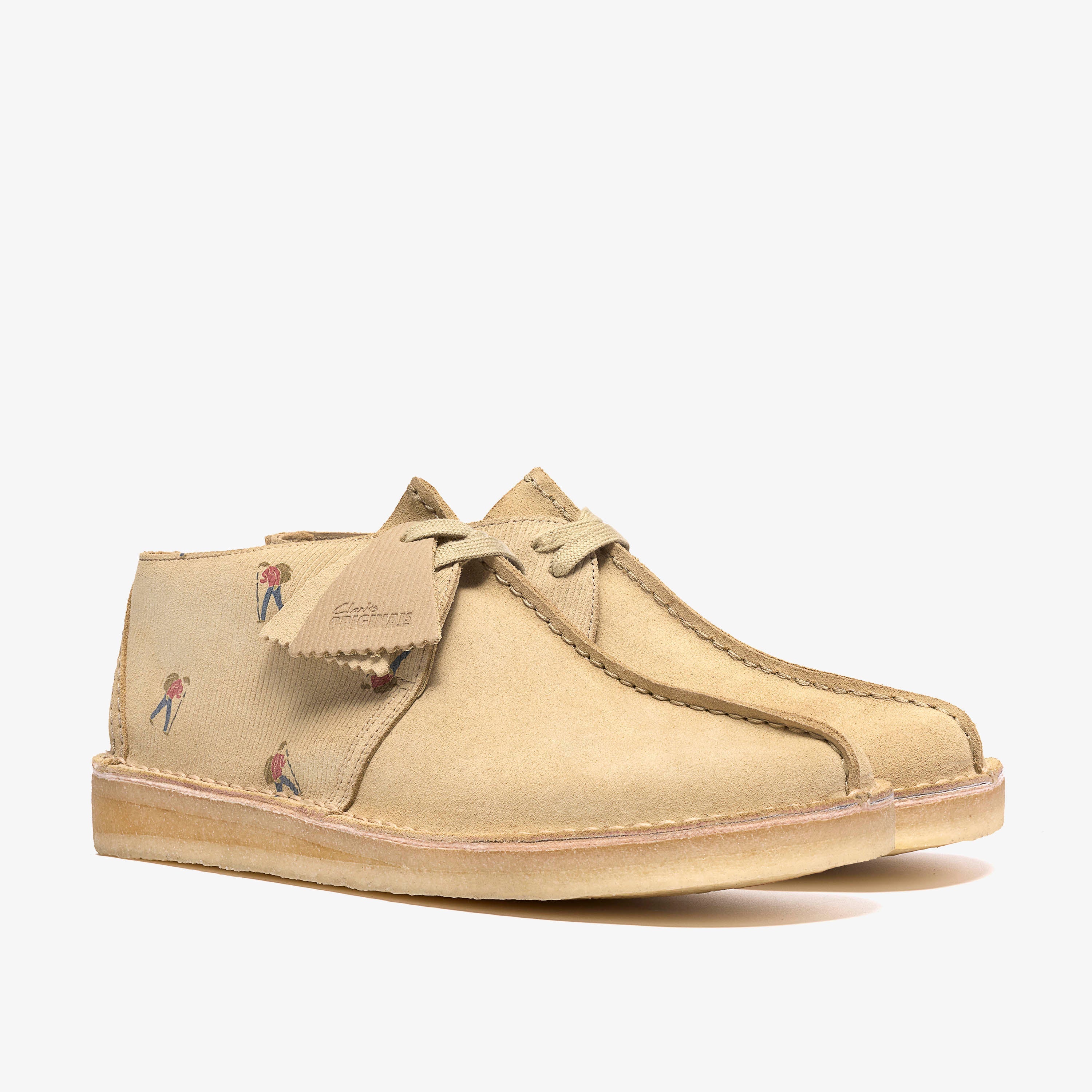 クラークス Clarks Desert Trek / デザートトレック (メープルコンビプリント)の4枚目