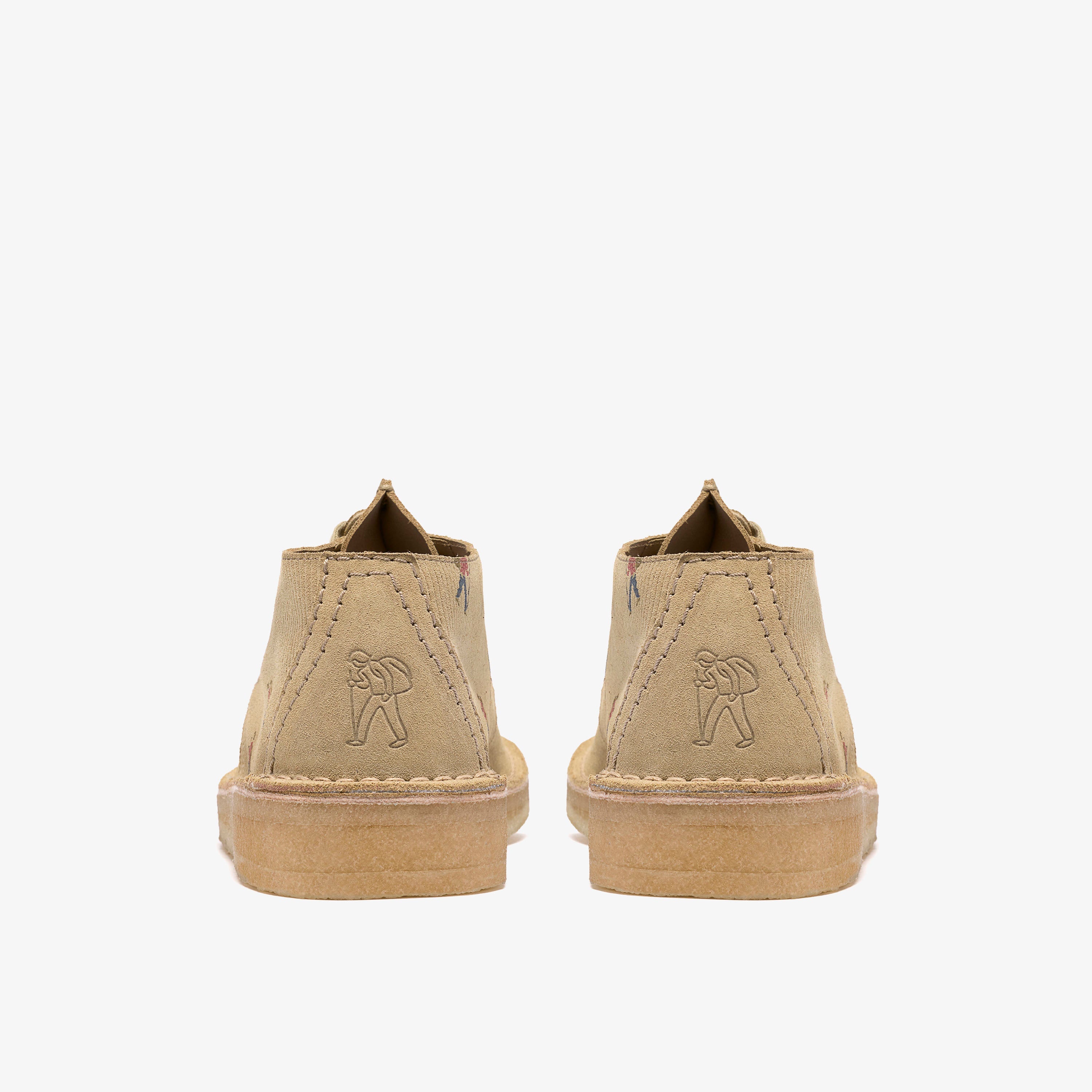 クラークス Clarks Desert Trek / デザートトレック (メープルコンビプリント)の5枚目