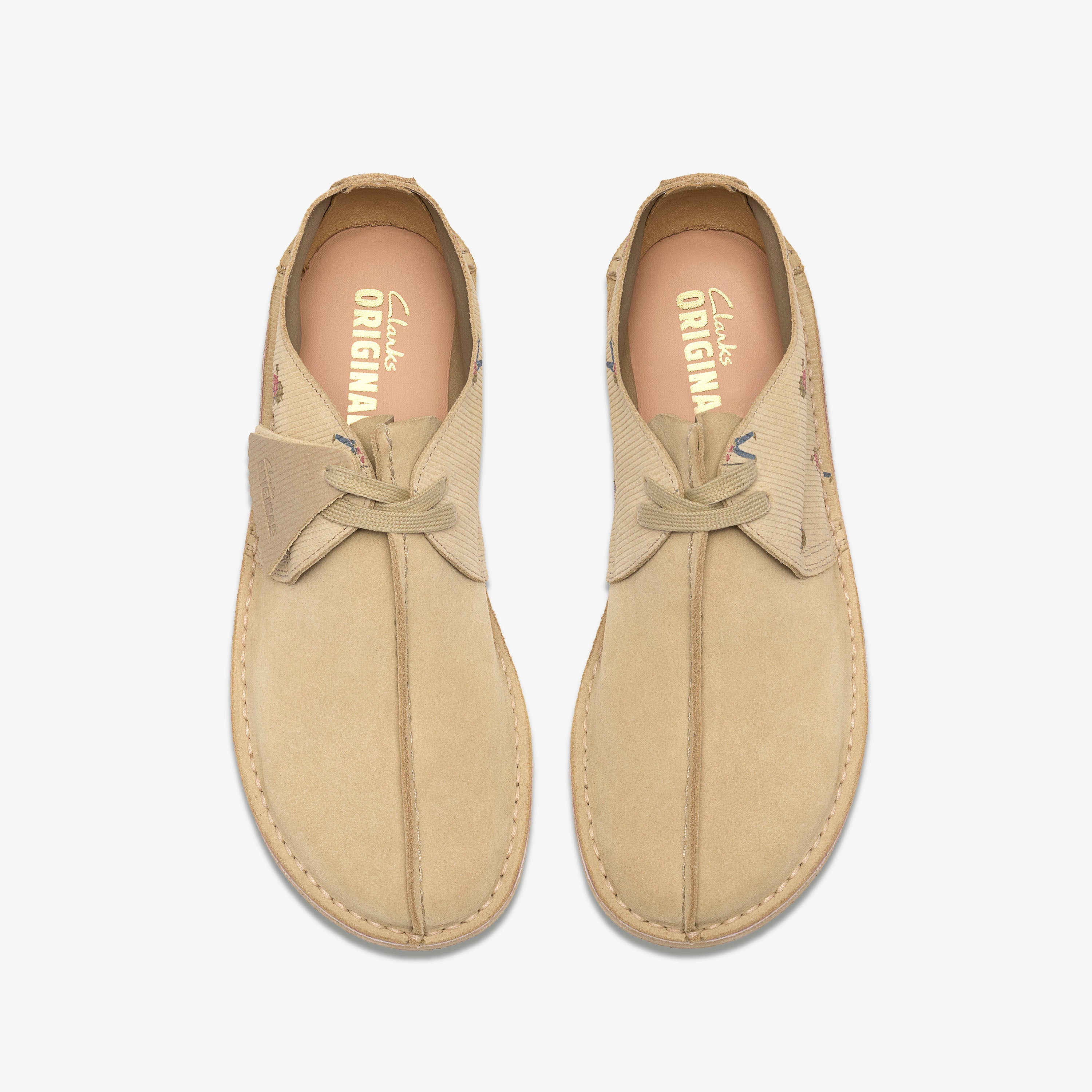 クラークス Clarks Desert Trek / デザートトレック (メープルコンビプリント)の6枚目