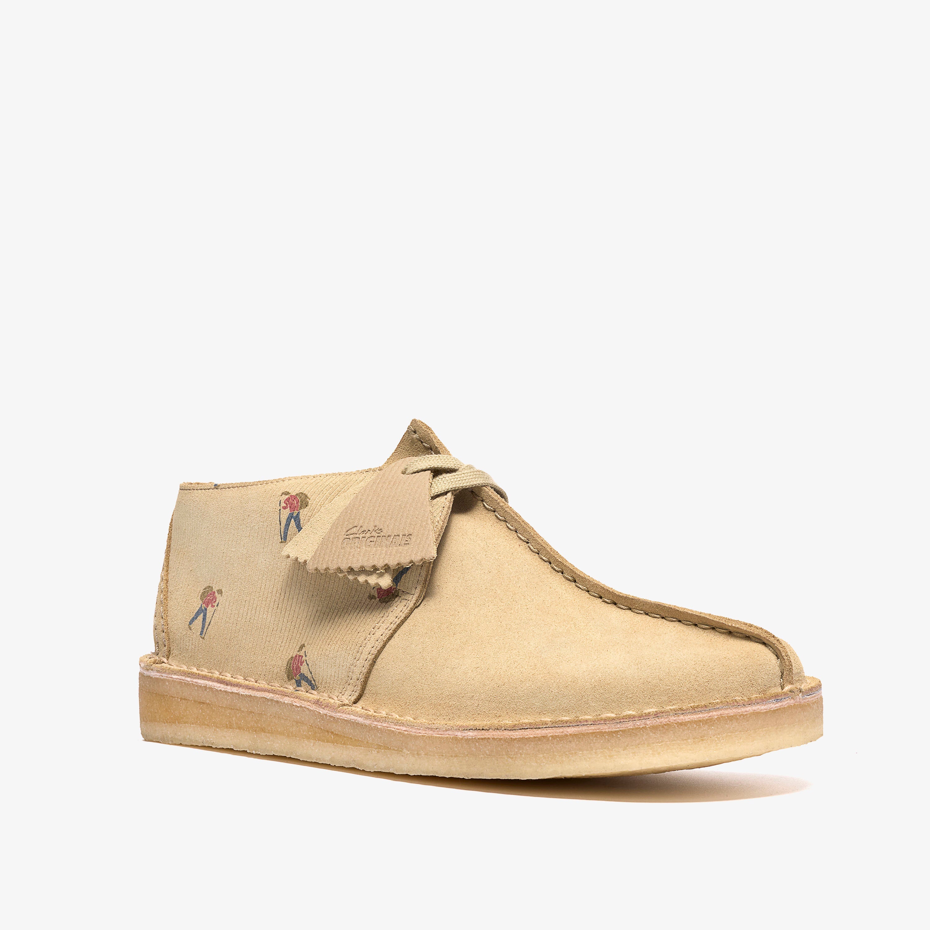 クラークス Clarks Desert Trek / デザートトレック (メープルコンビプリント)の7枚目