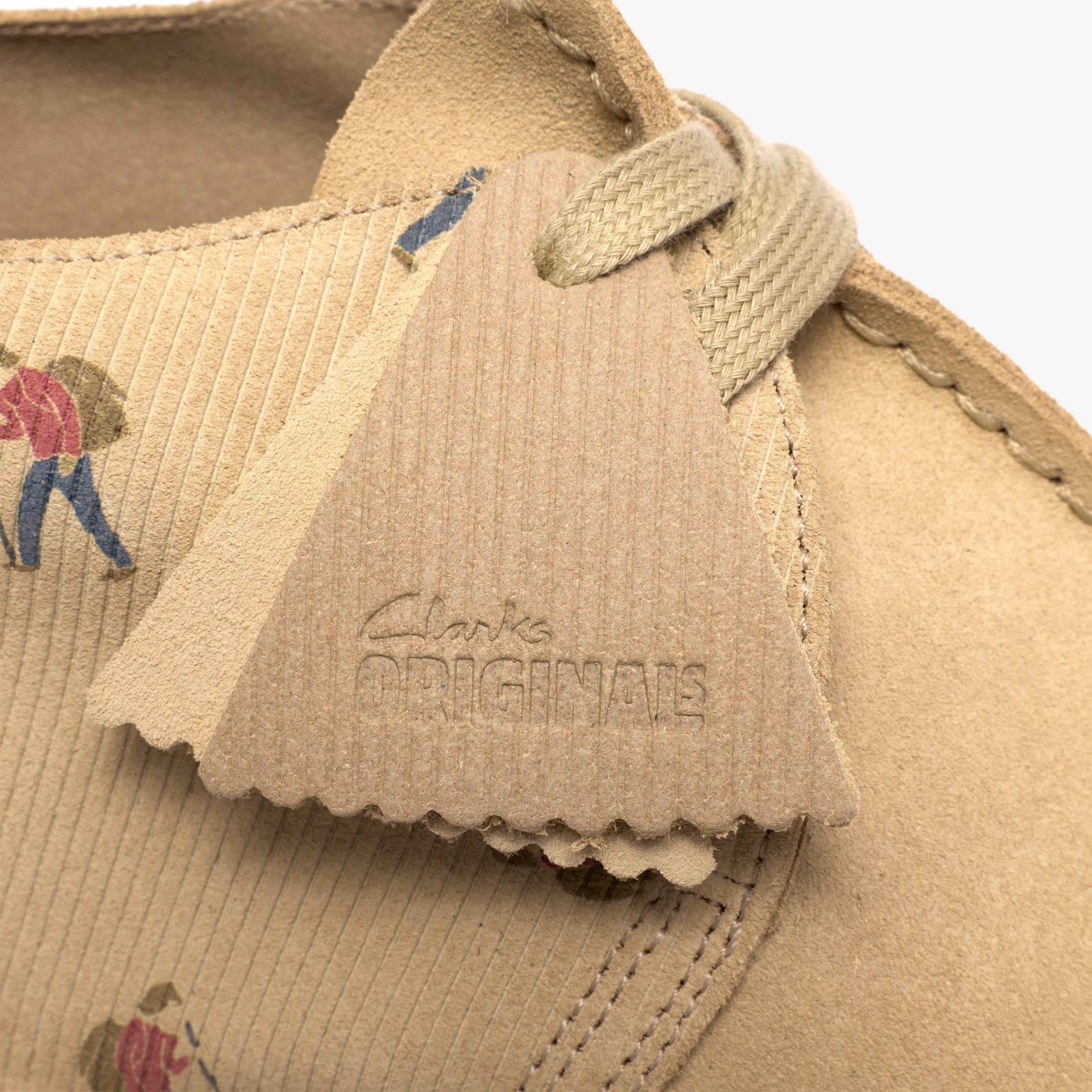 クラークス Clarks Desert Trek / デザートトレック (メープルコンビプリント)の8枚目