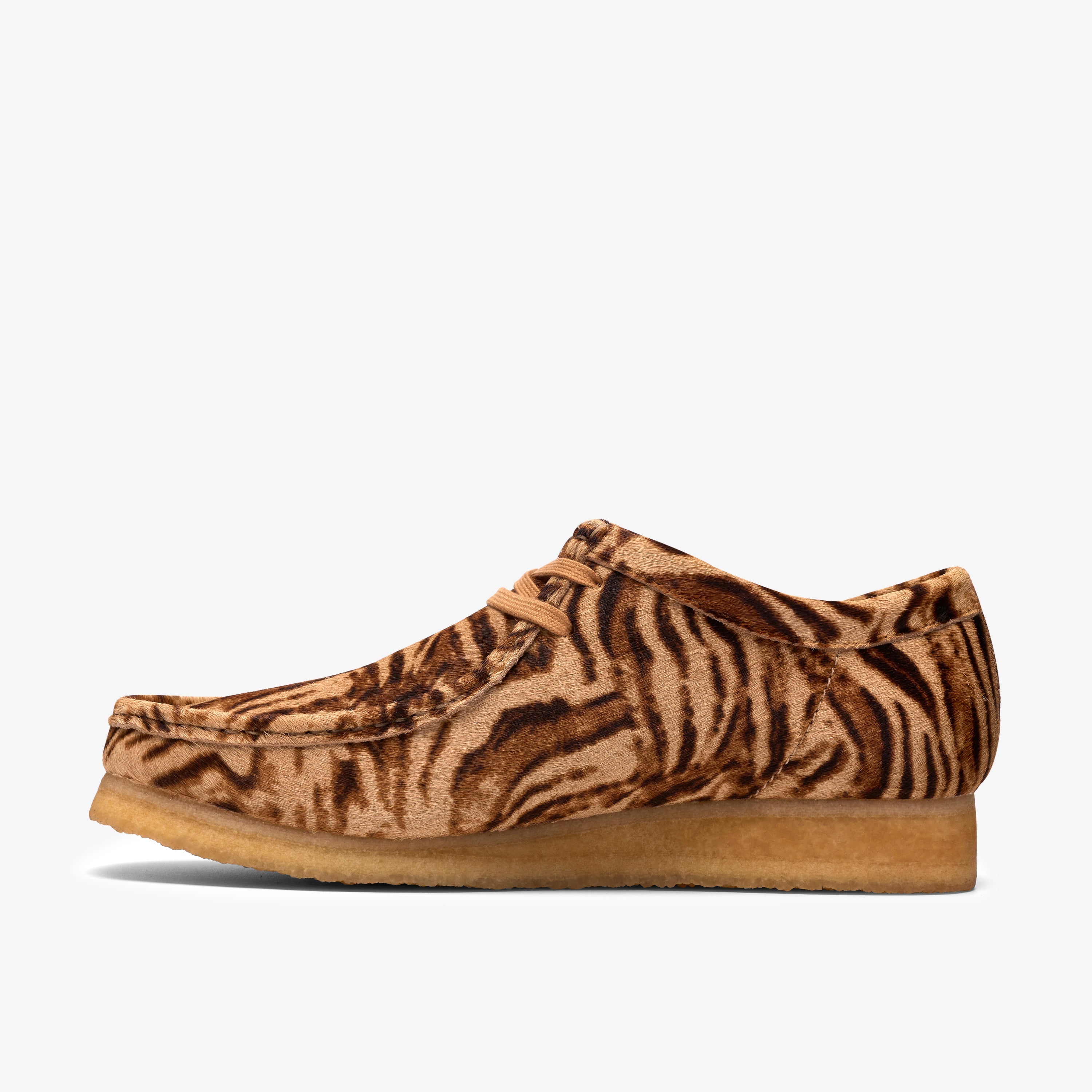 クラークス Clarks Wallabee / メンズ ワラビー (タイガープリント)の3枚目
