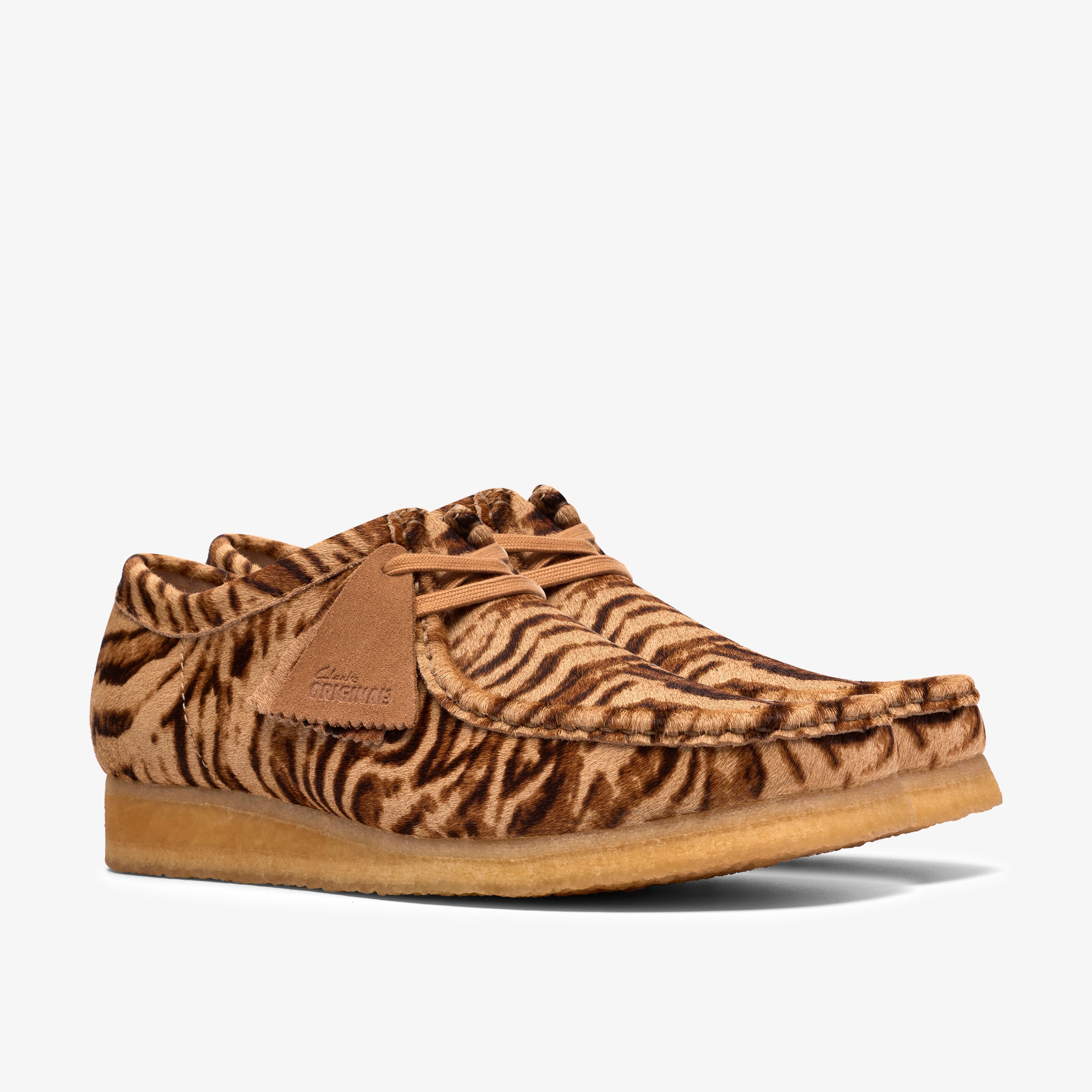 クラークス Clarks Wallabee / メンズ ワラビー (タイガープリント)の4枚目