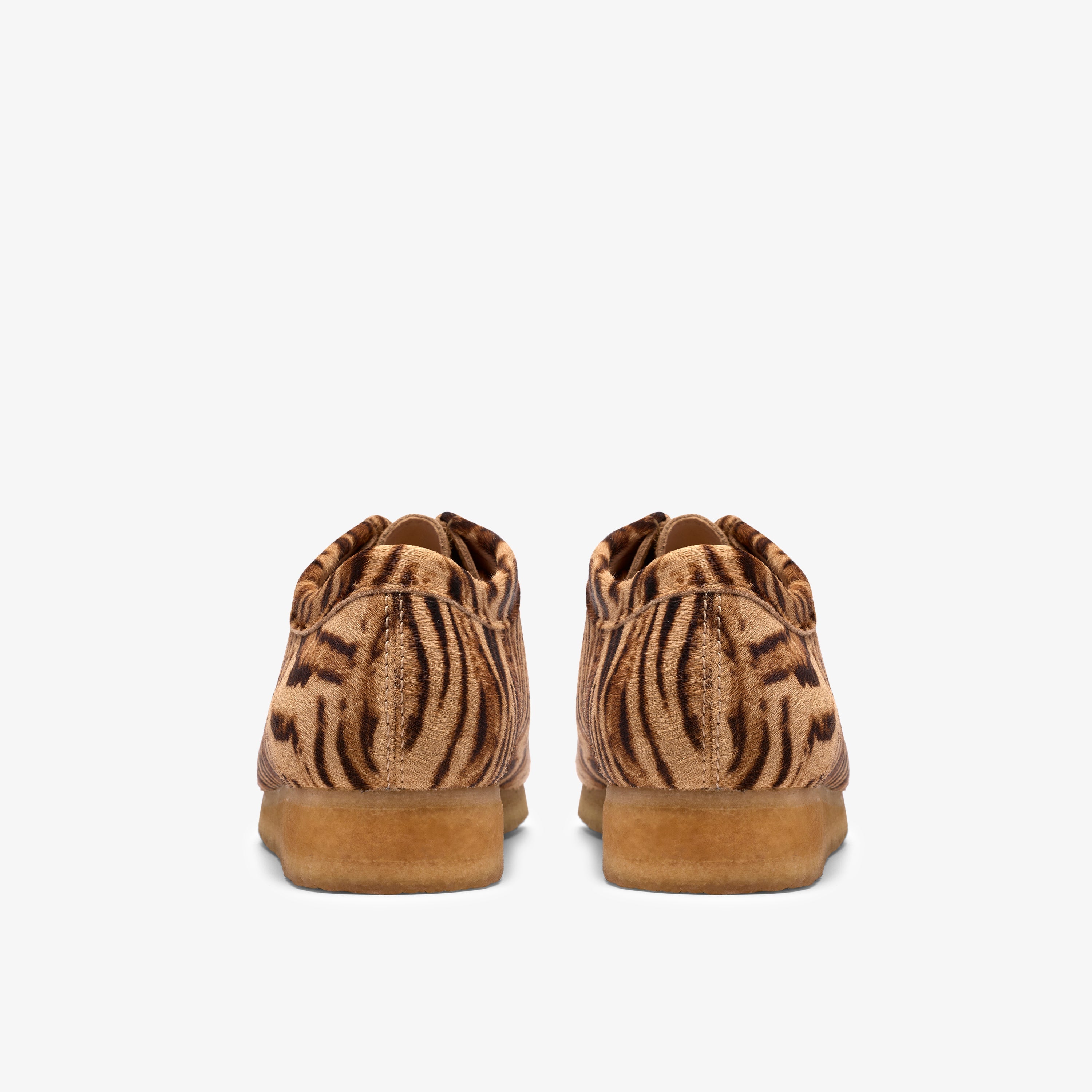 クラークス Clarks Wallabee / メンズ ワラビー (タイガープリント)の5枚目