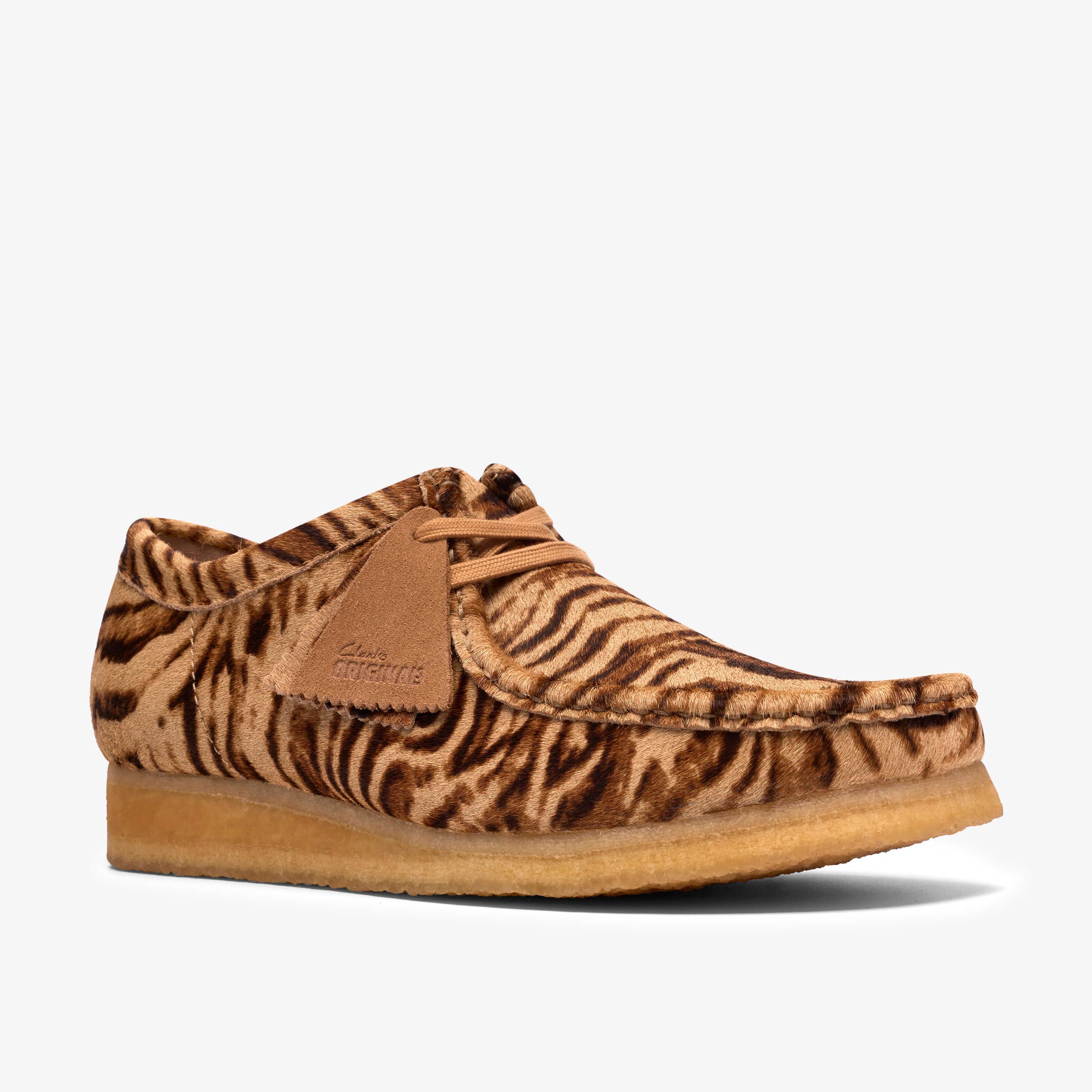 クラークス Clarks Wallabee / メンズ ワラビー (タイガープリント)の7枚目
