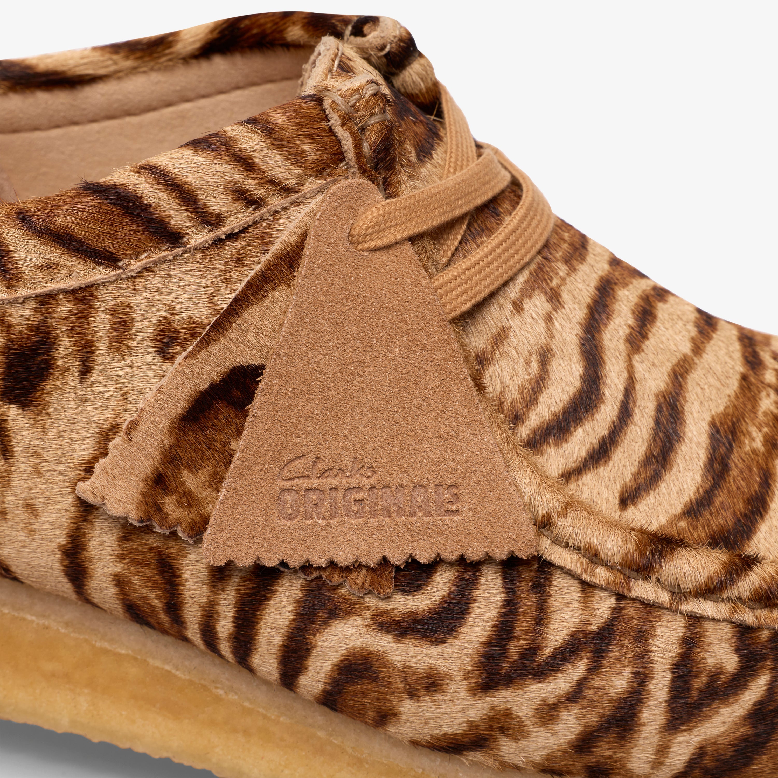 クラークス Clarks Wallabee / メンズ ワラビー (タイガープリント)の8枚目