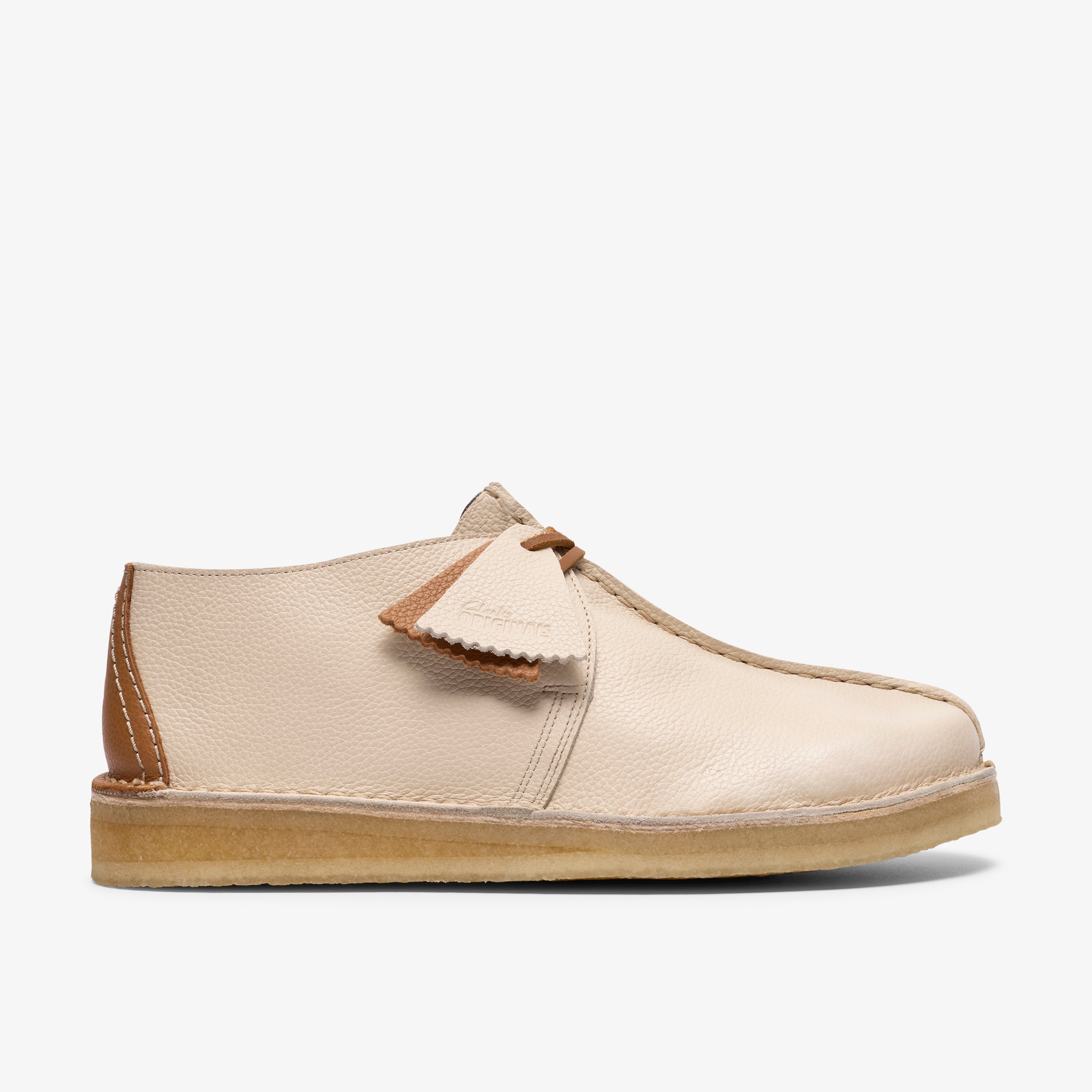 クラークス Clarks Desert Trek / デザートトレック (ホワイトコンビレザー)の1枚目