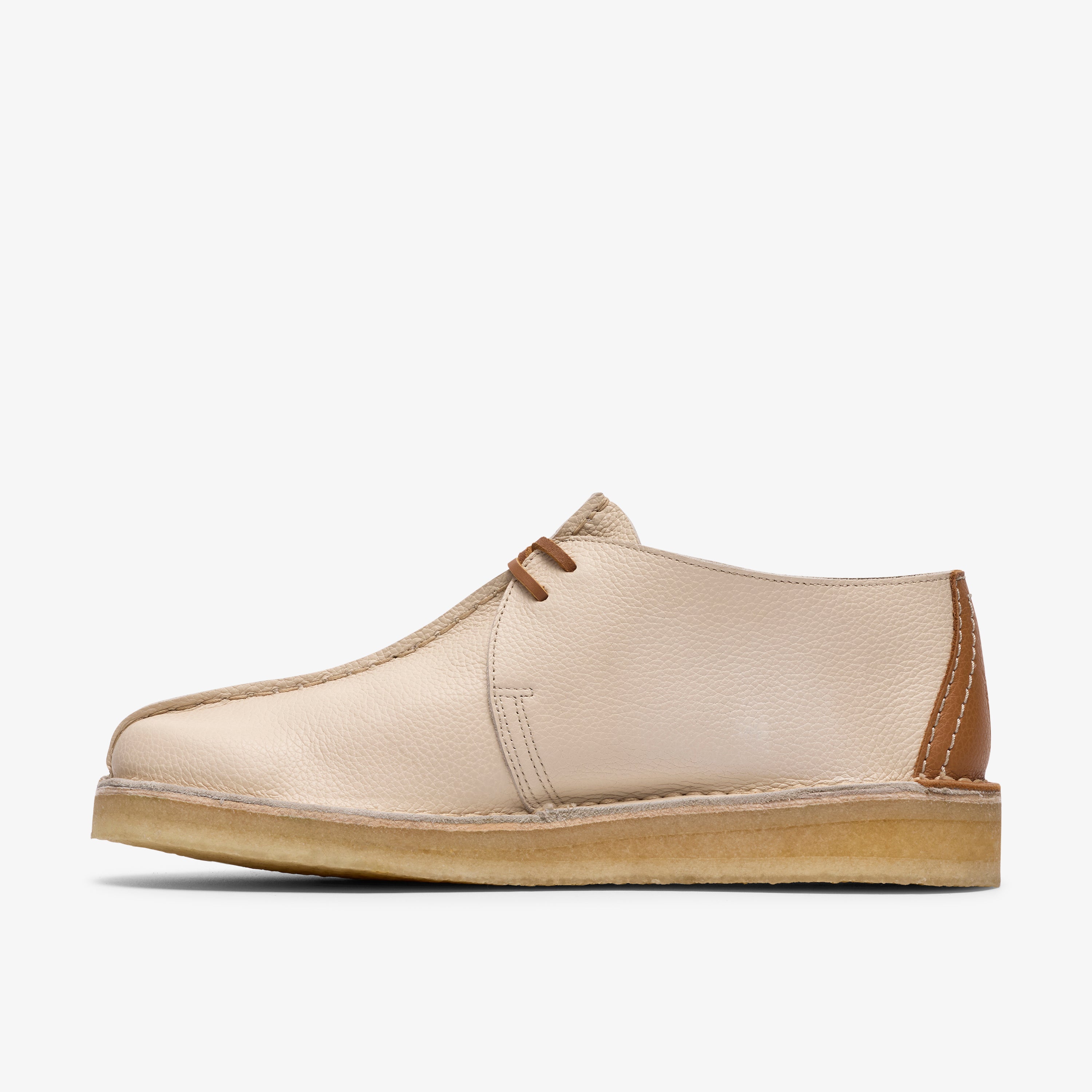 クラークス Clarks Desert Trek / デザートトレック (ホワイトコンビレザー)の2枚目