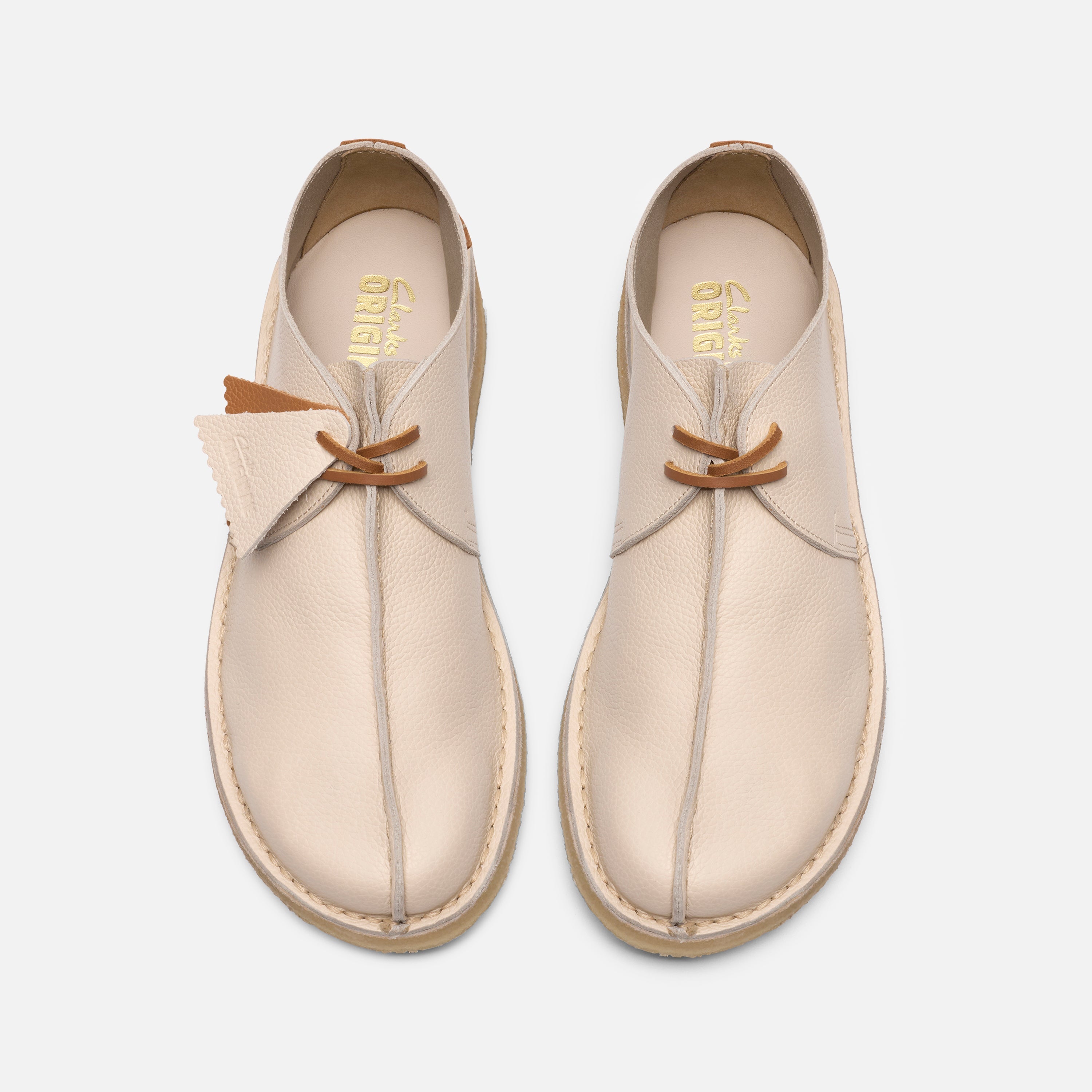 クラークス Clarks Desert Trek / デザートトレック (ホワイトコンビレザー)の6枚目