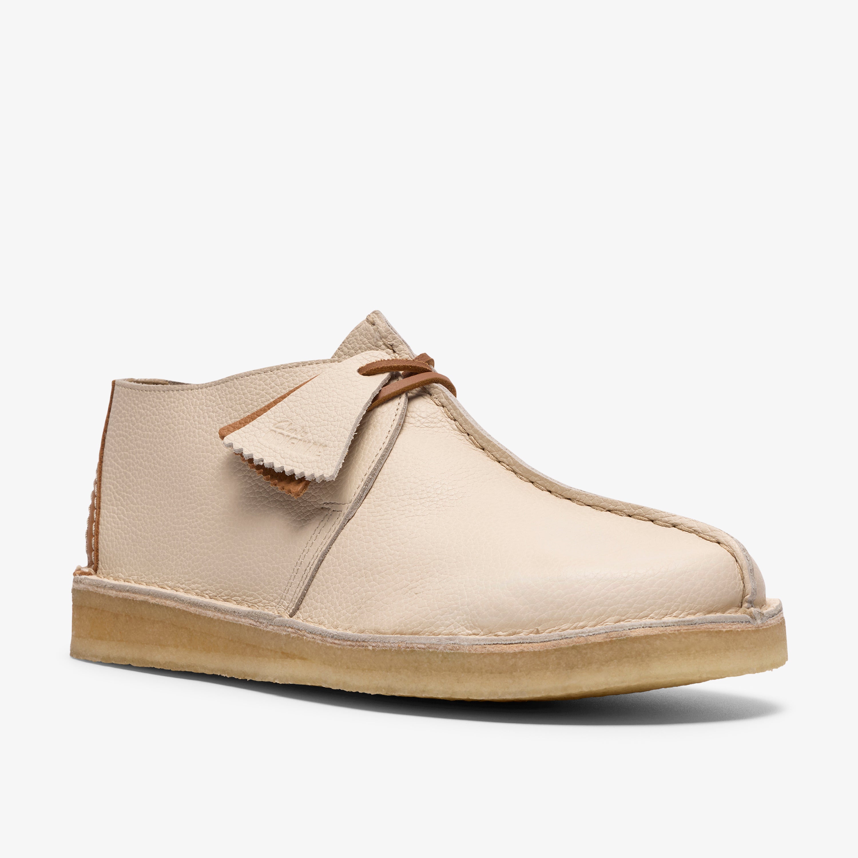クラークス Clarks Desert Trek / デザートトレック (ホワイトコンビレザー)の7枚目