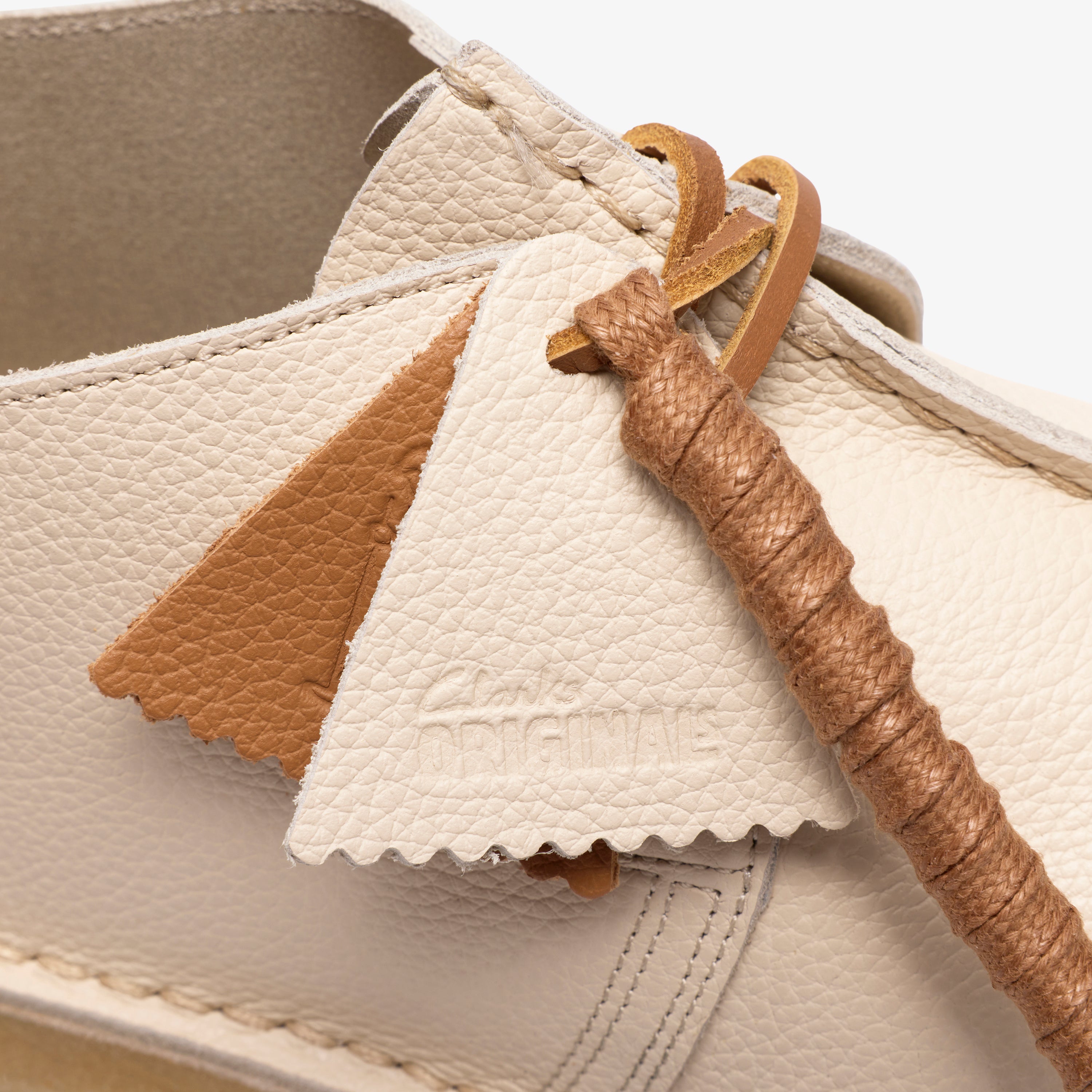 クラークス Clarks Desert Trek / デザートトレック (ホワイトコンビレザー)の8枚目