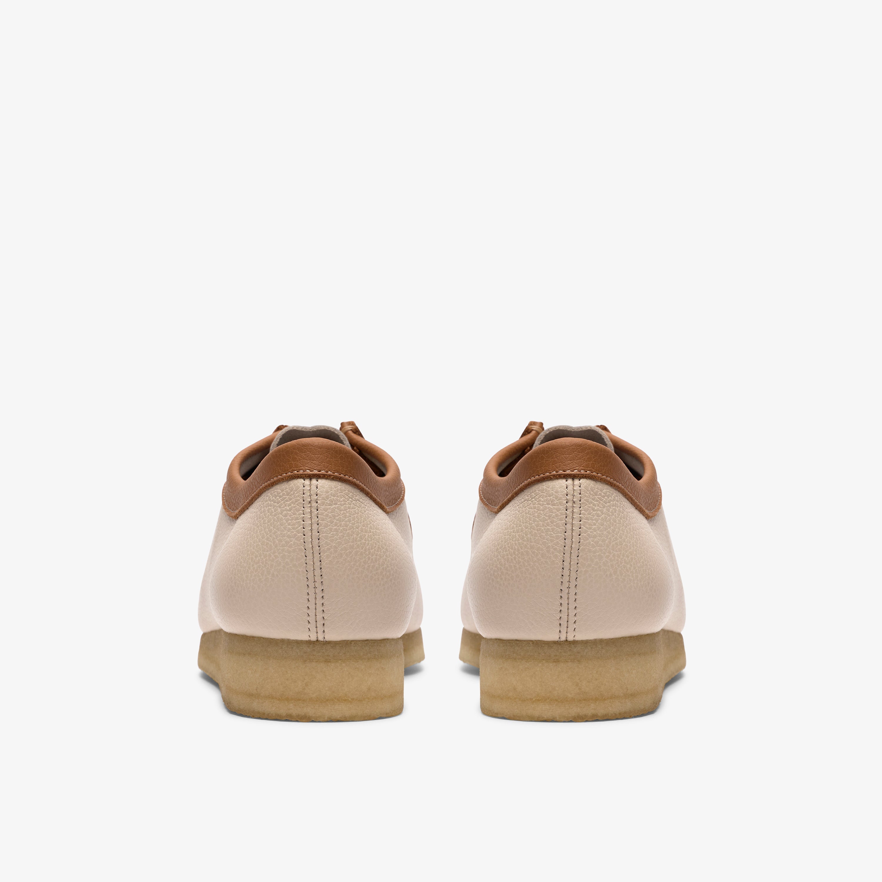 クラークス Clarks Wallabee / メンズ ワラビー (ホワイトコンビレザー)の5枚目
