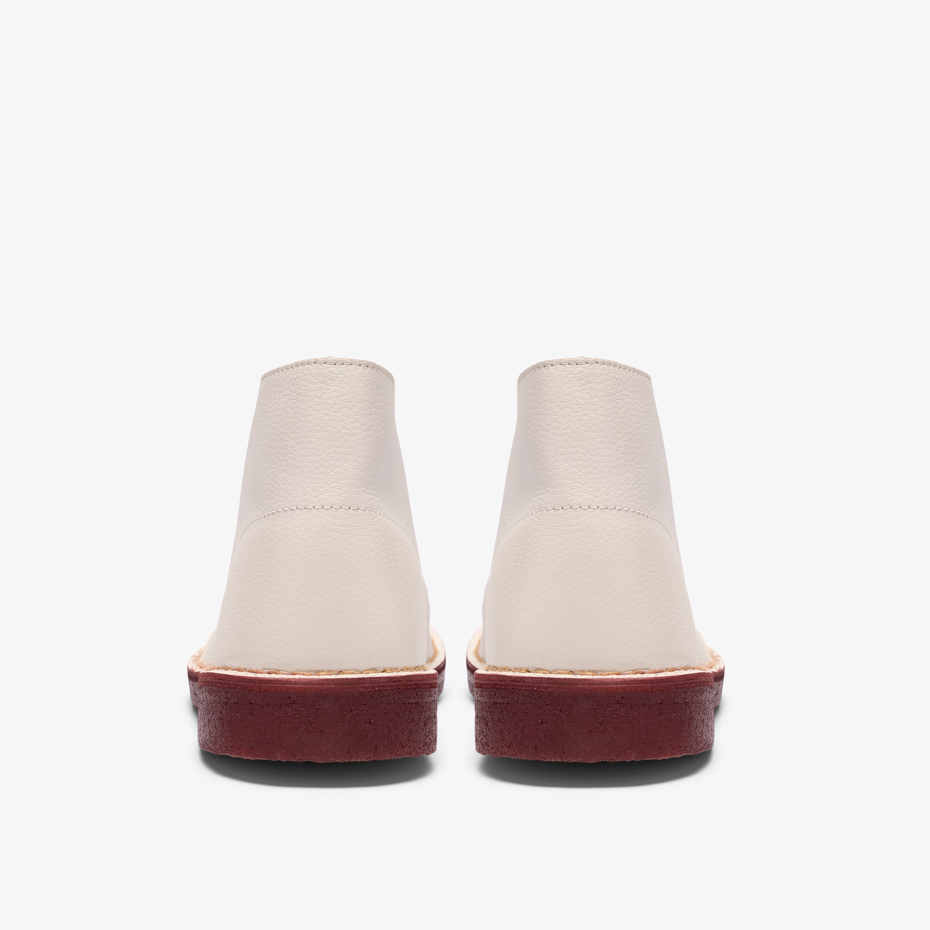 クラークス Clarks Desert Boot / メンズ デザートブーツ (ホワイトレザー)の5枚目