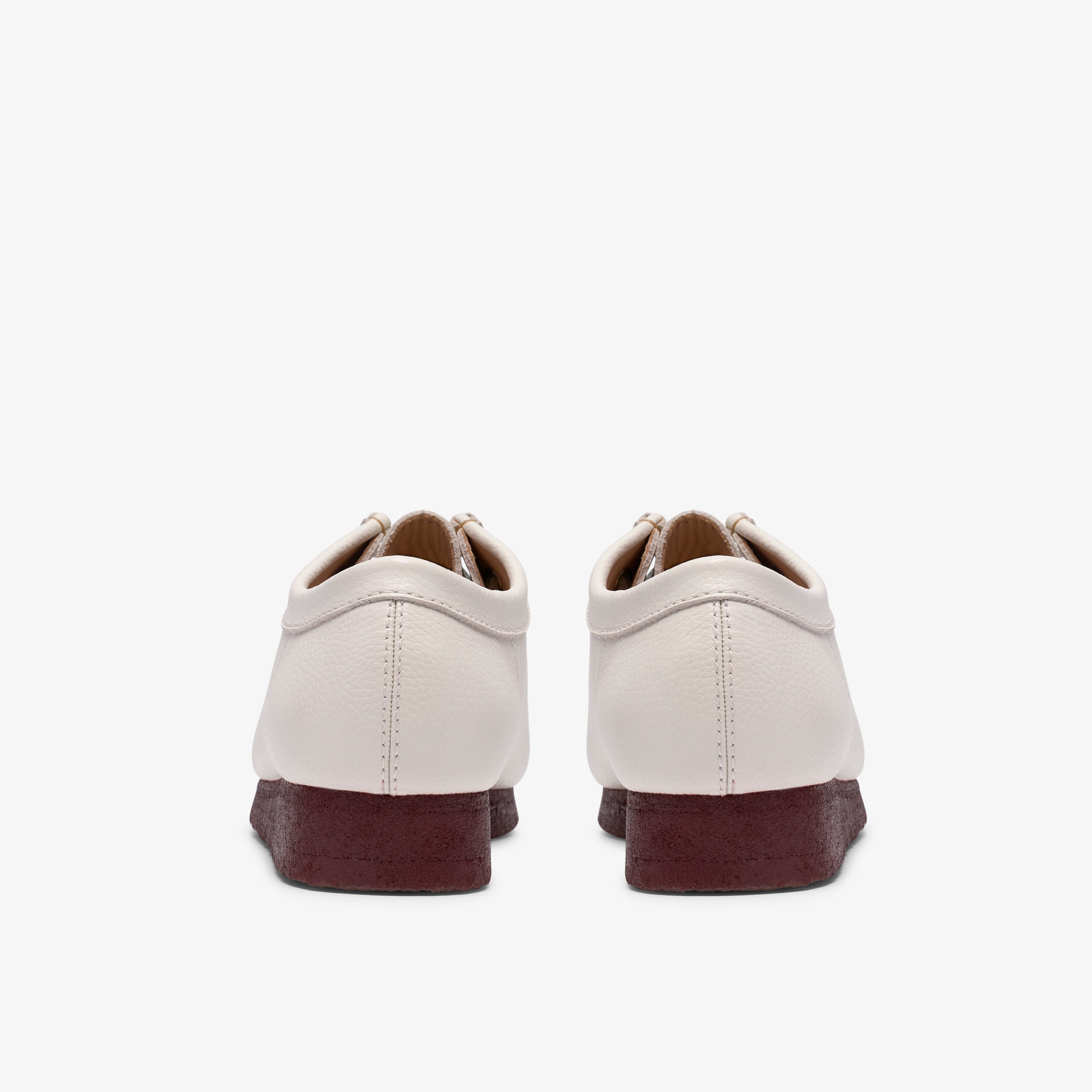 クラークス Clarks Wallabee / メンズ ワラビー (ホワイトレザー)の5枚目